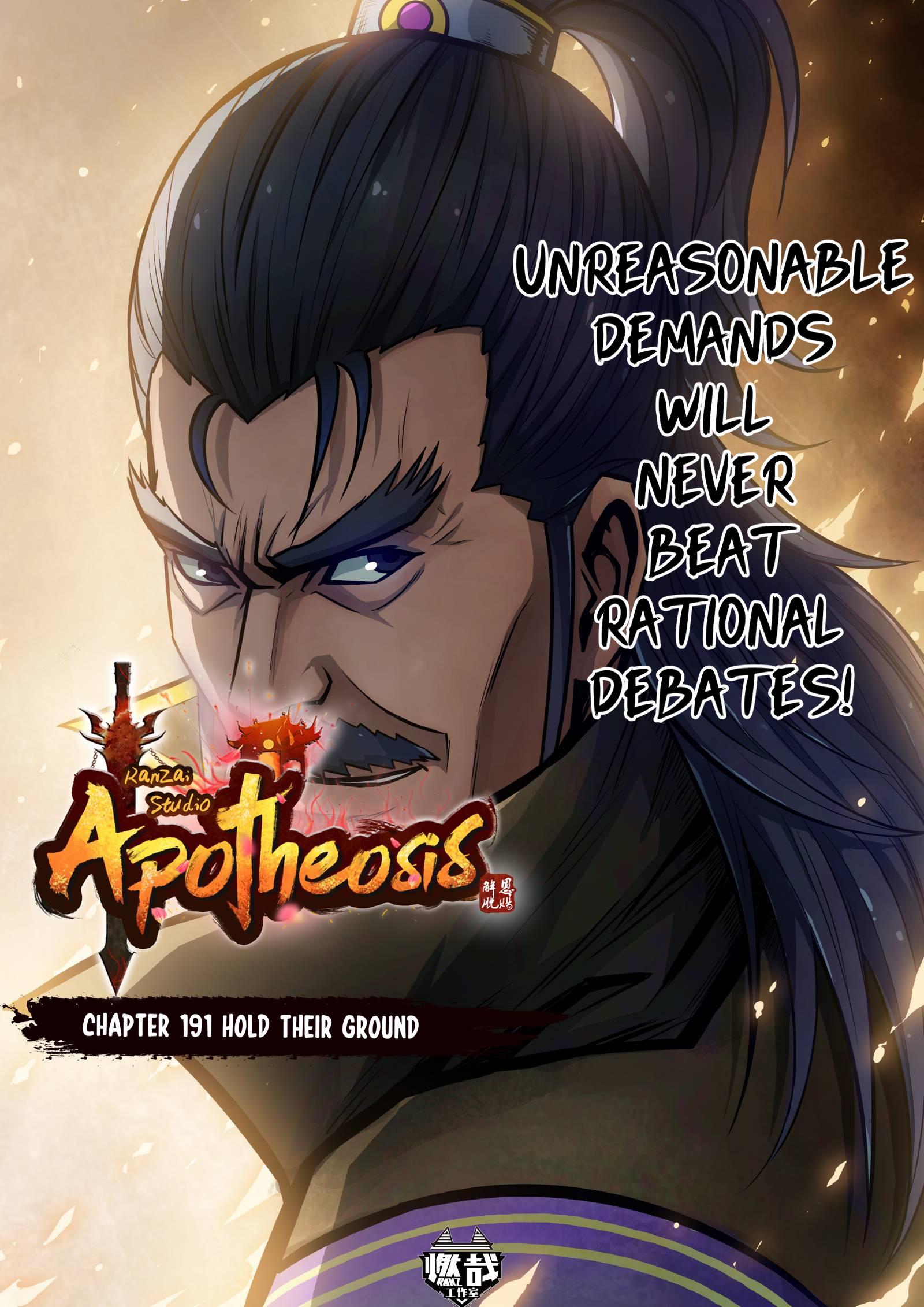 Read Apotheosis Manga Online