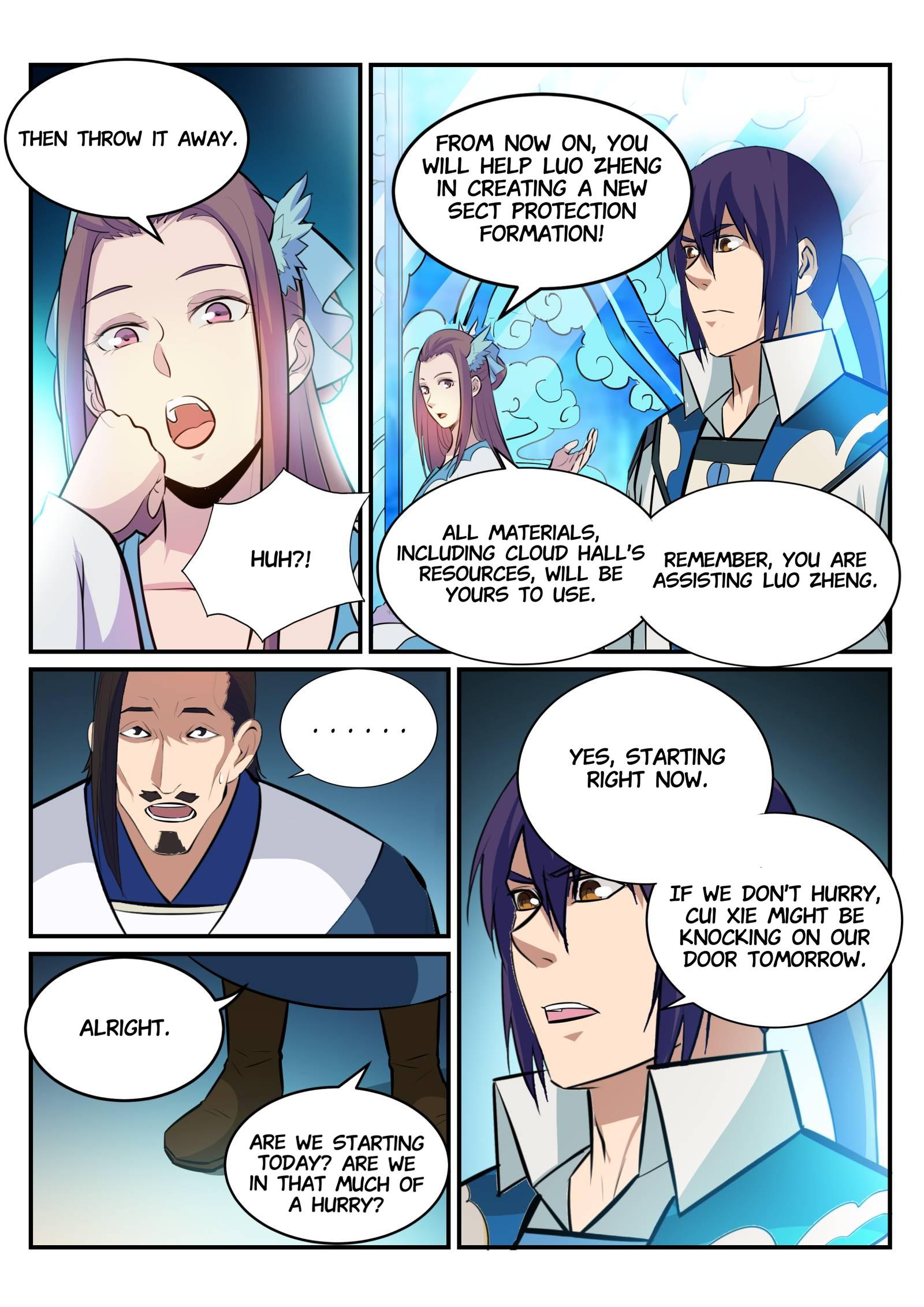 Read Apotheosis Manga Online