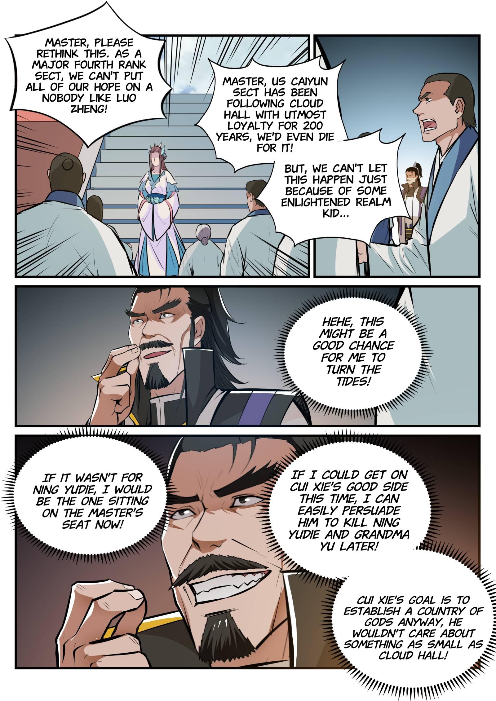 Read Apotheosis Manga Online