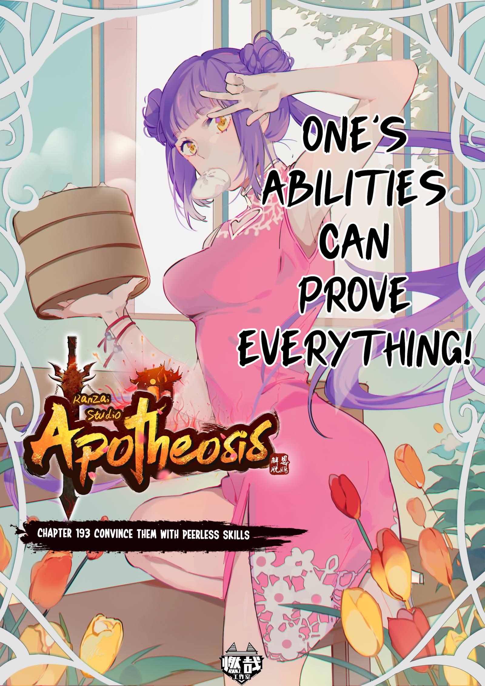 Read Apotheosis Manga Online
