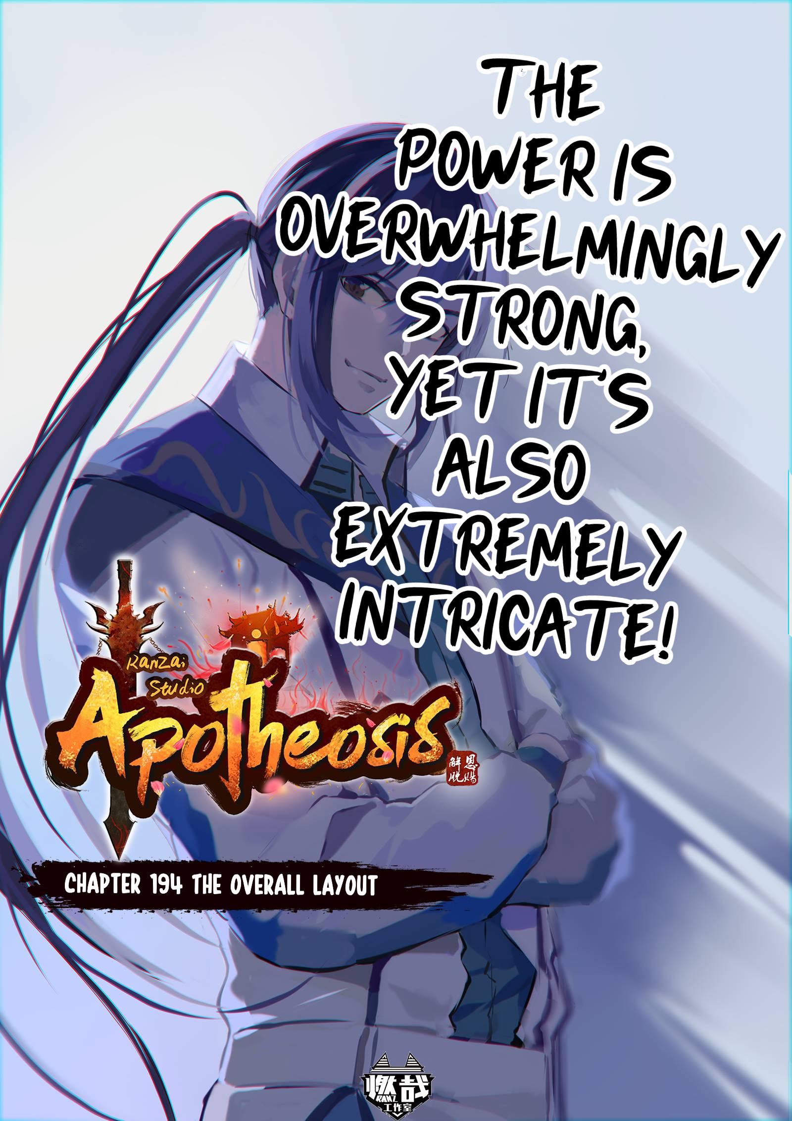 Read Apotheosis Manga Online