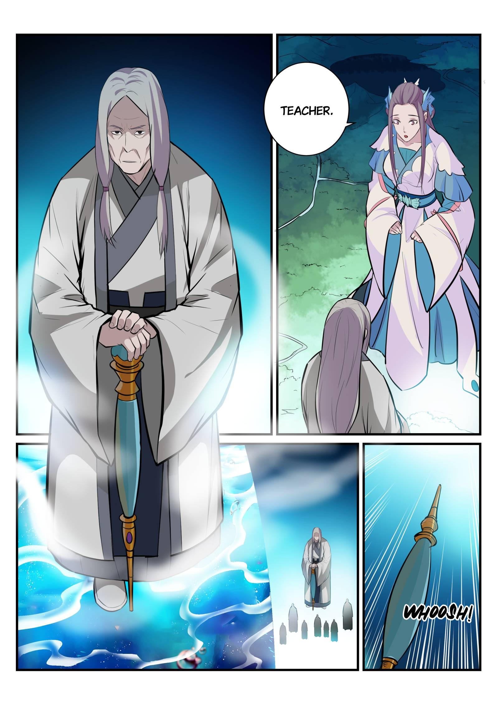 Read Apotheosis Manga Online