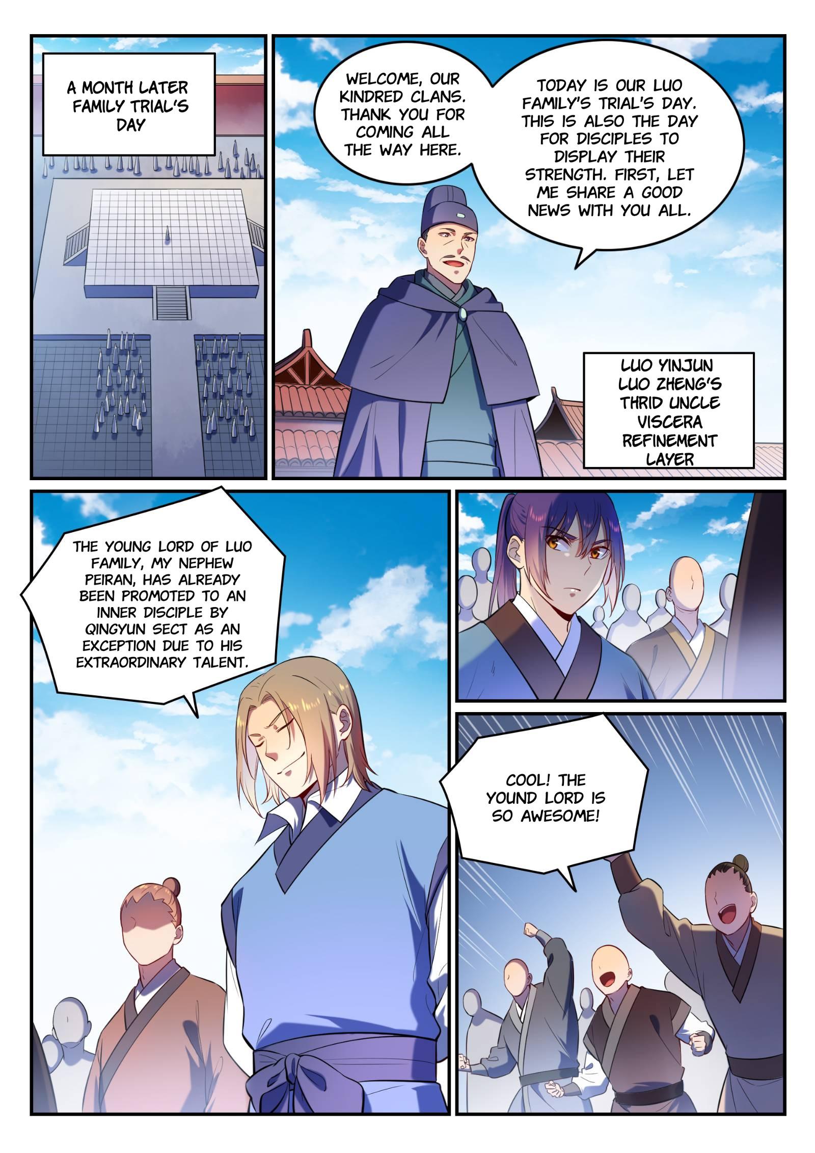 Read Apotheosis Manga Online