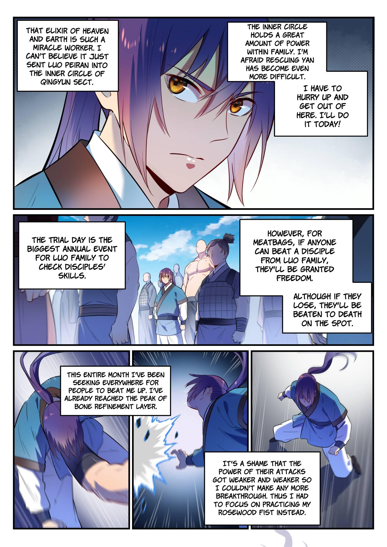 Read Apotheosis Manga Online