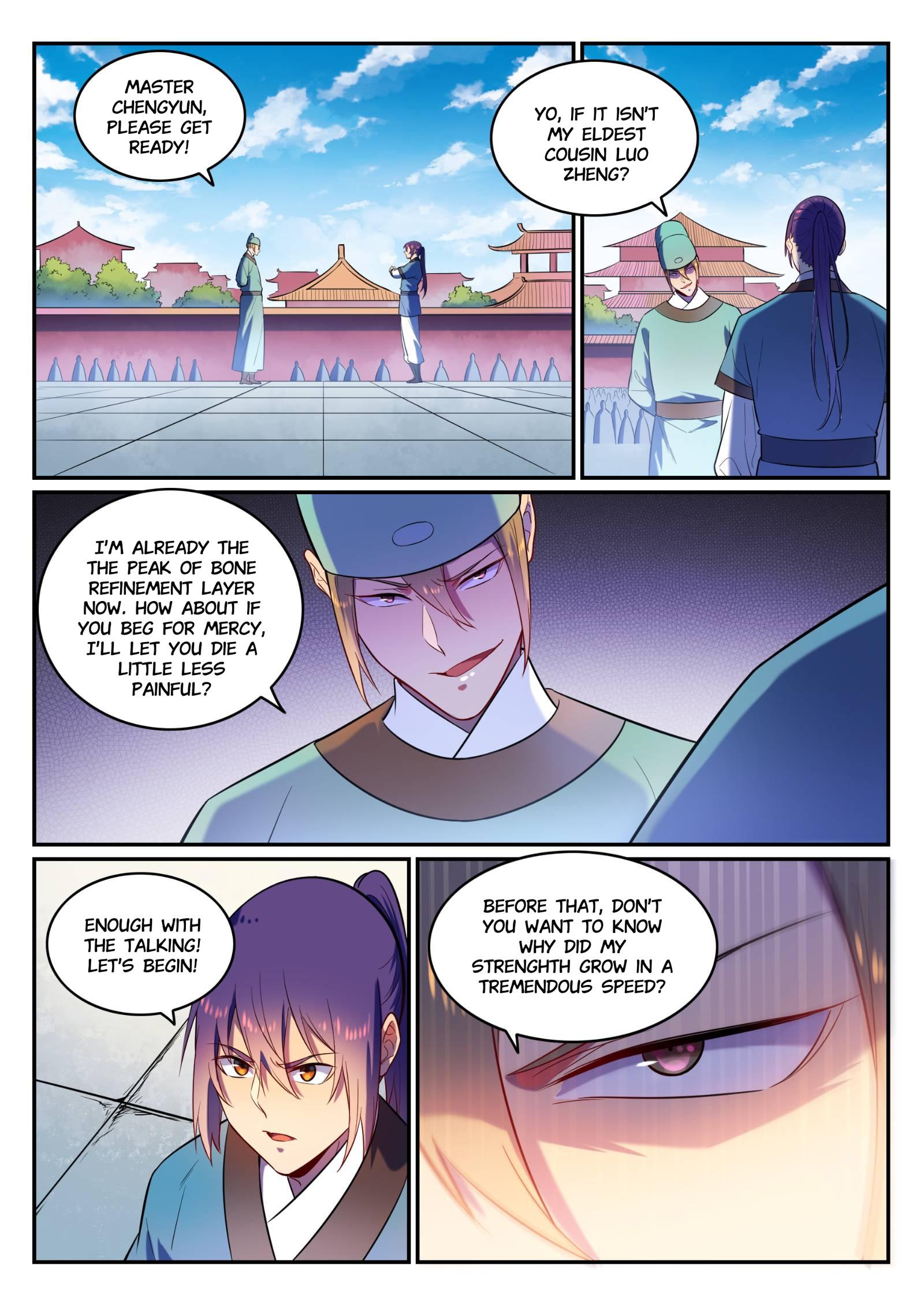 Read Apotheosis Manga Online