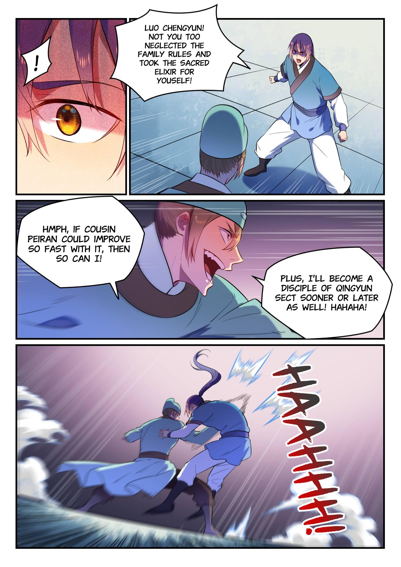 Read Apotheosis Manga Online