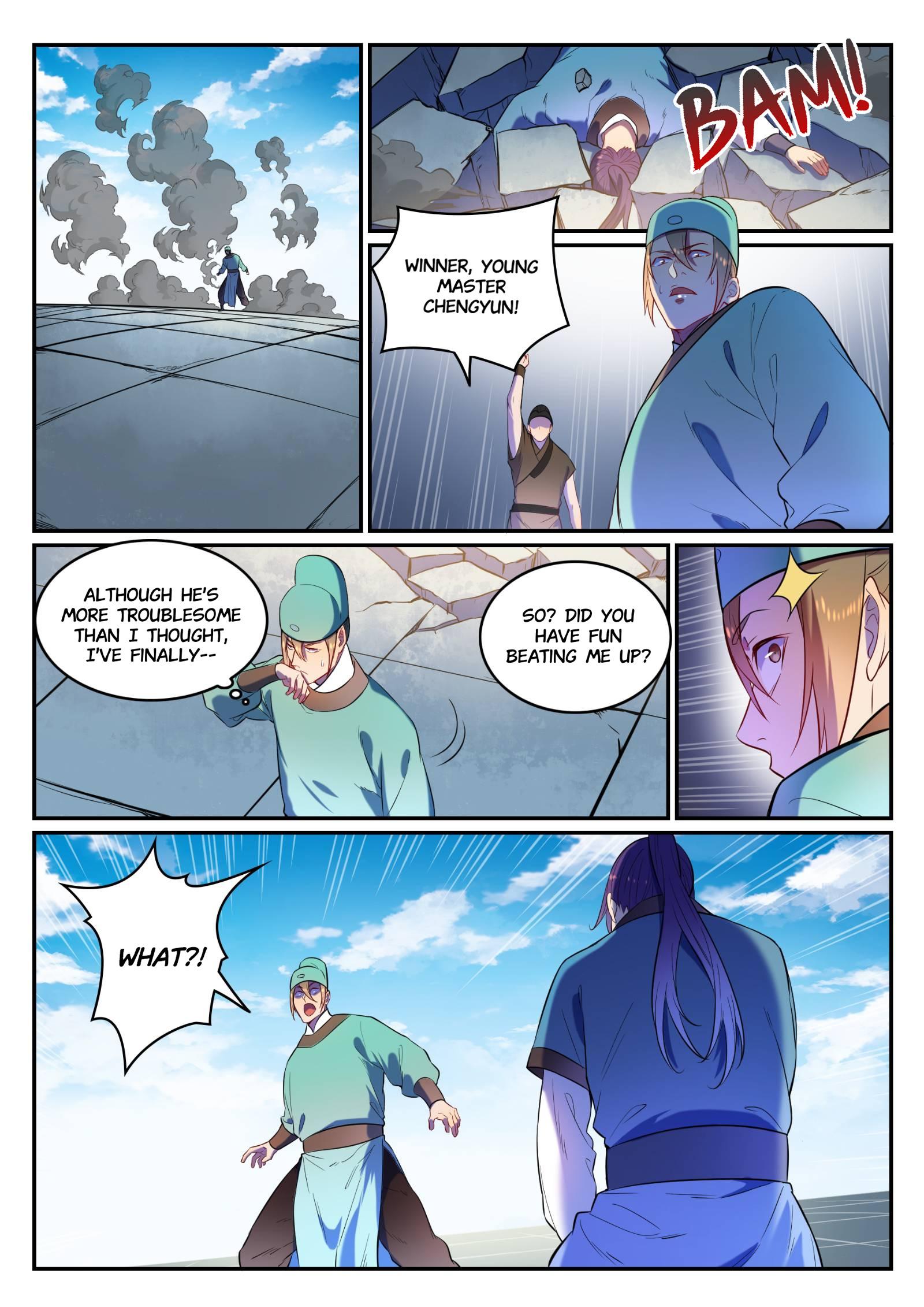 Read Apotheosis Manga Online