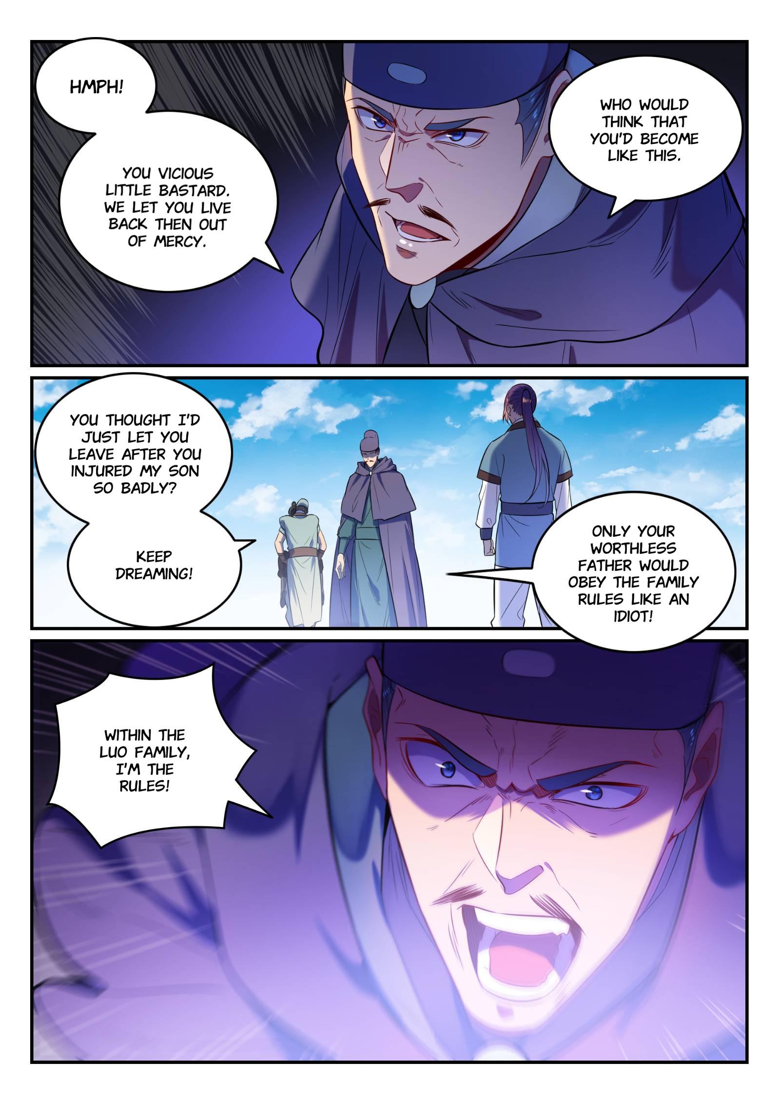 Read Apotheosis Manga Online