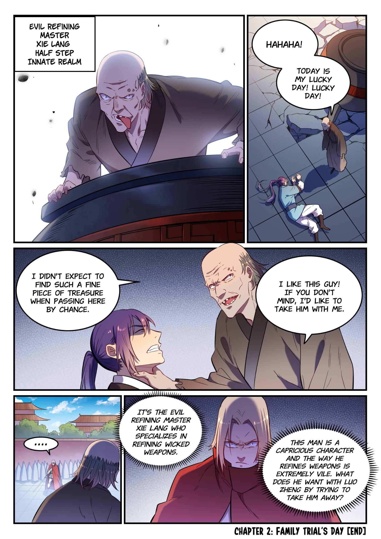 Read Apotheosis Manga Online