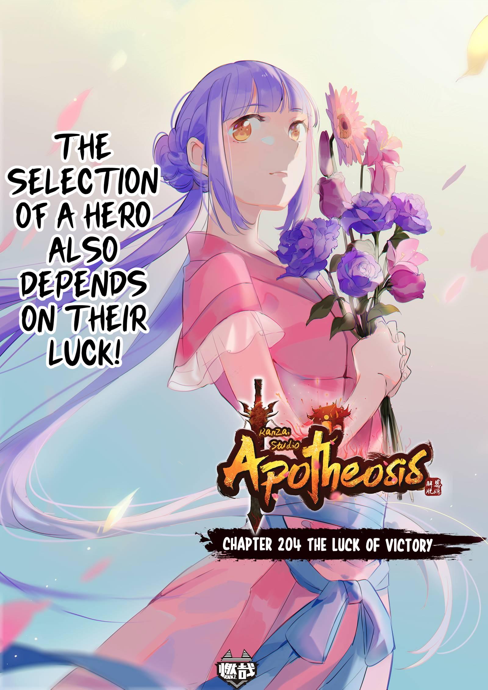 Read Apotheosis Manga Online