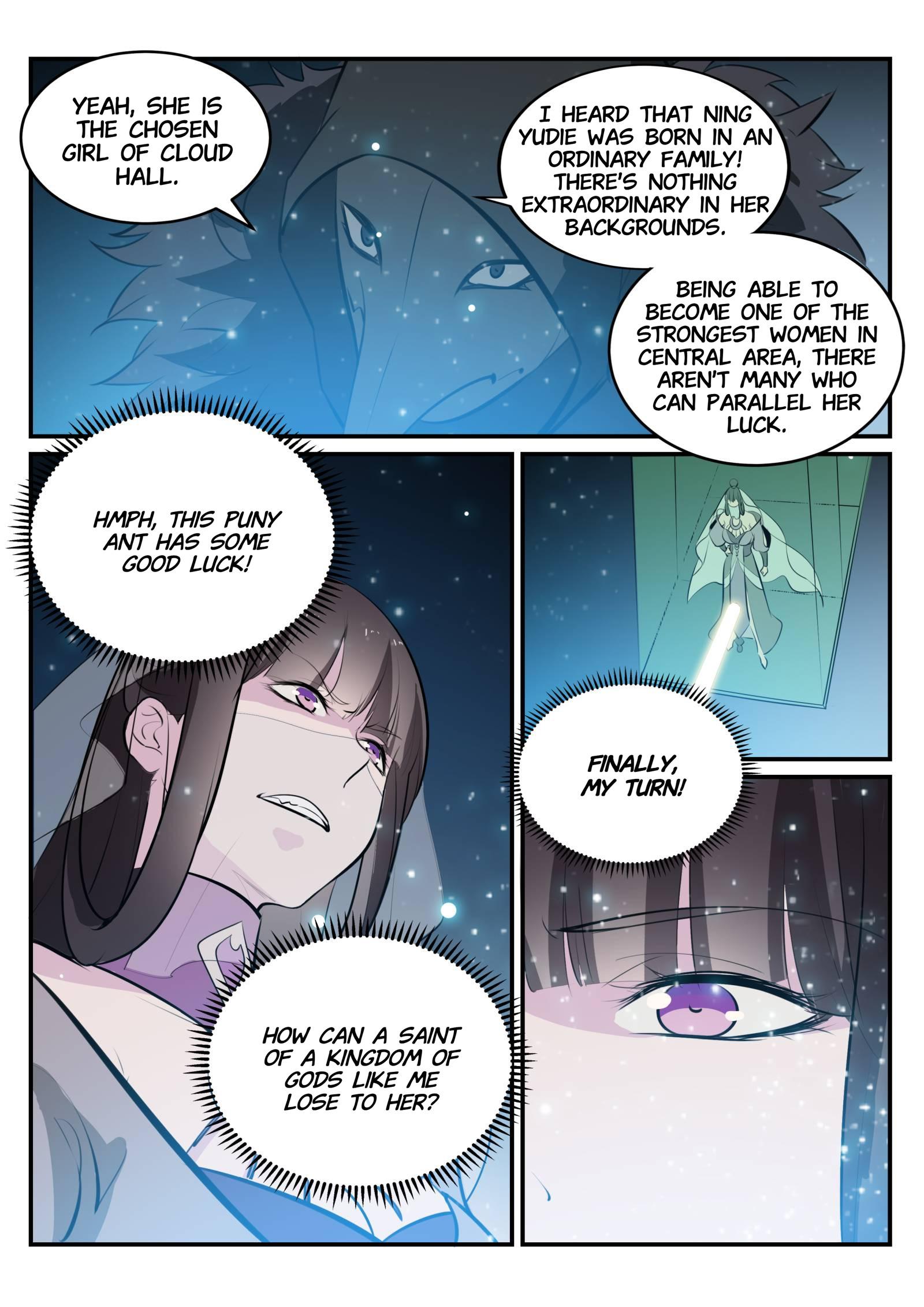 Read Apotheosis Manga Online