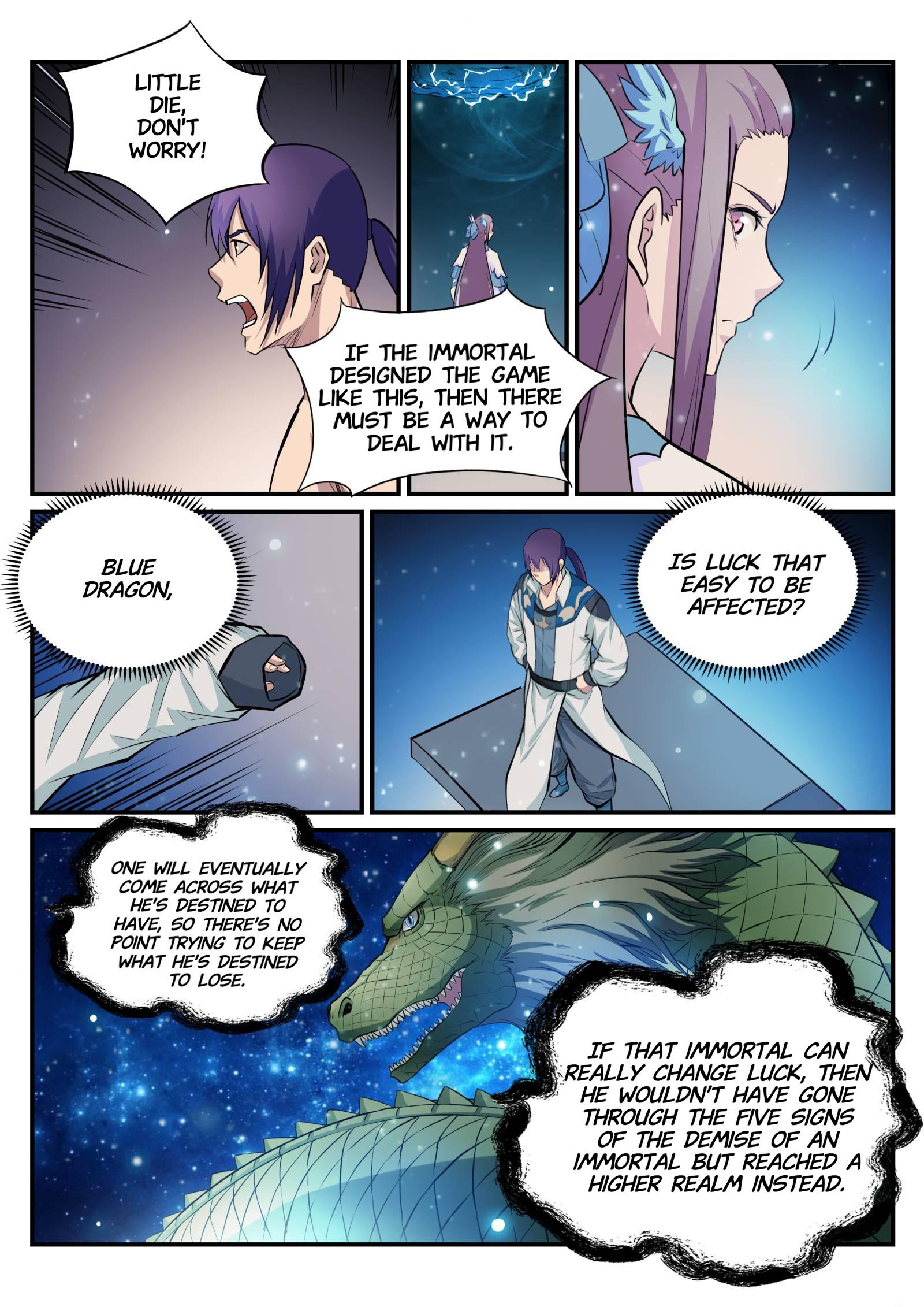 Read Apotheosis Manga Online