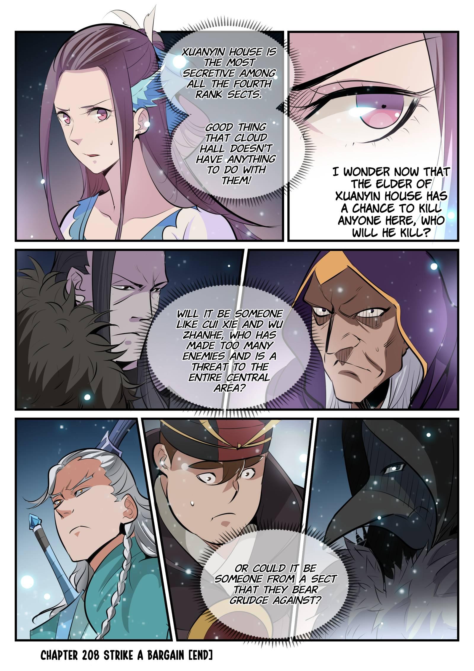 Read Apotheosis Manga Online
