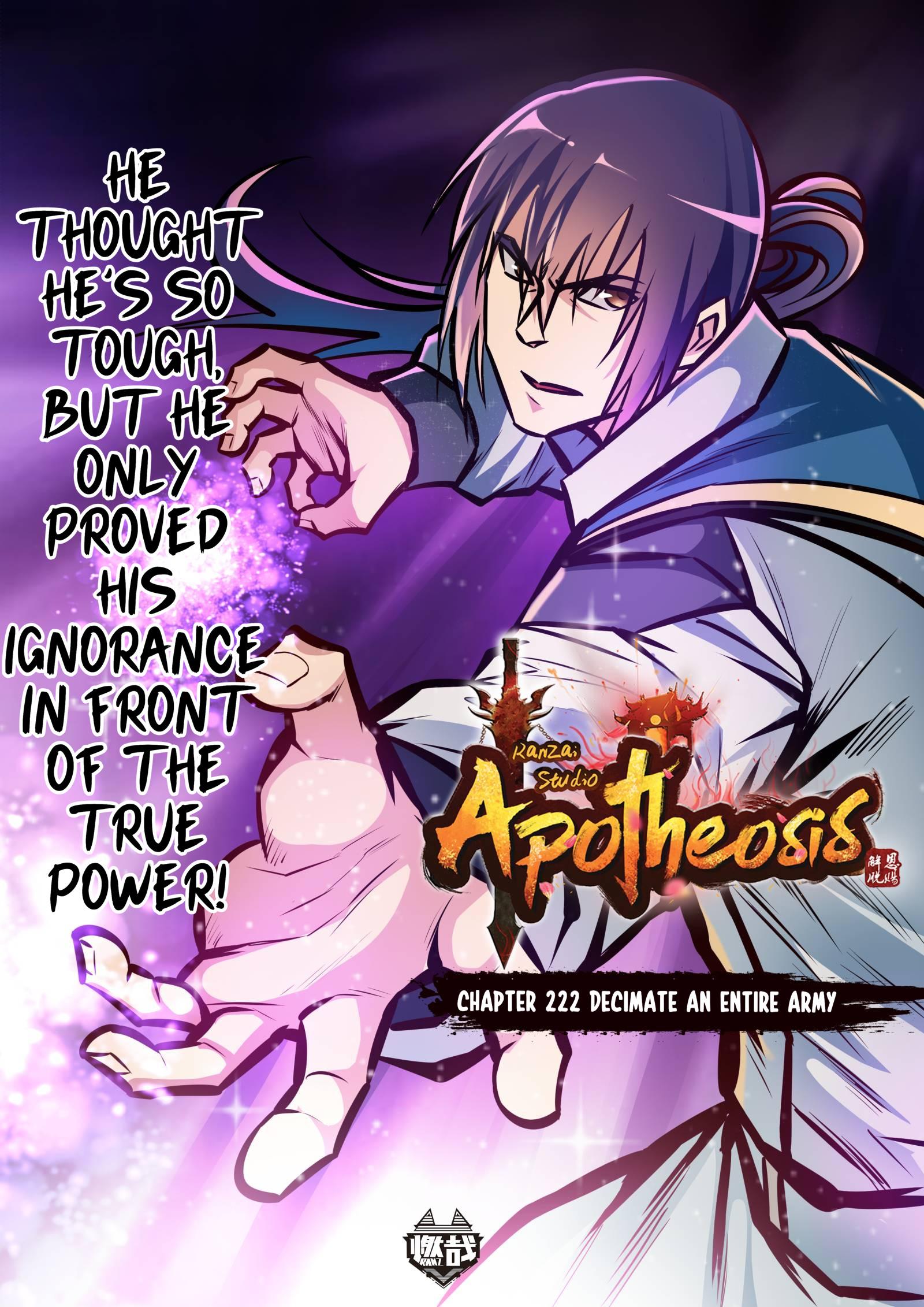Read Apotheosis Manga Online