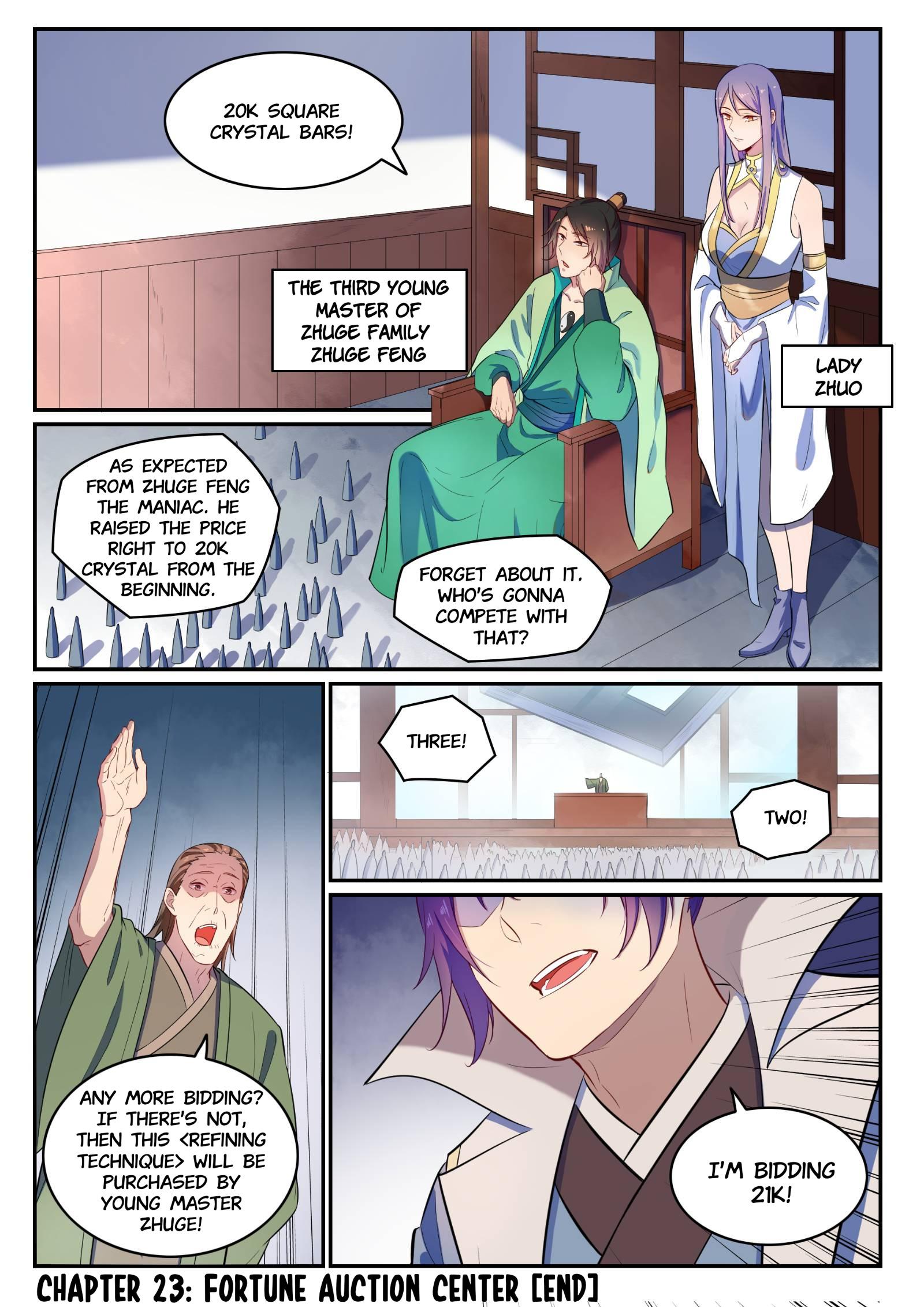 Read Apotheosis Manga Online