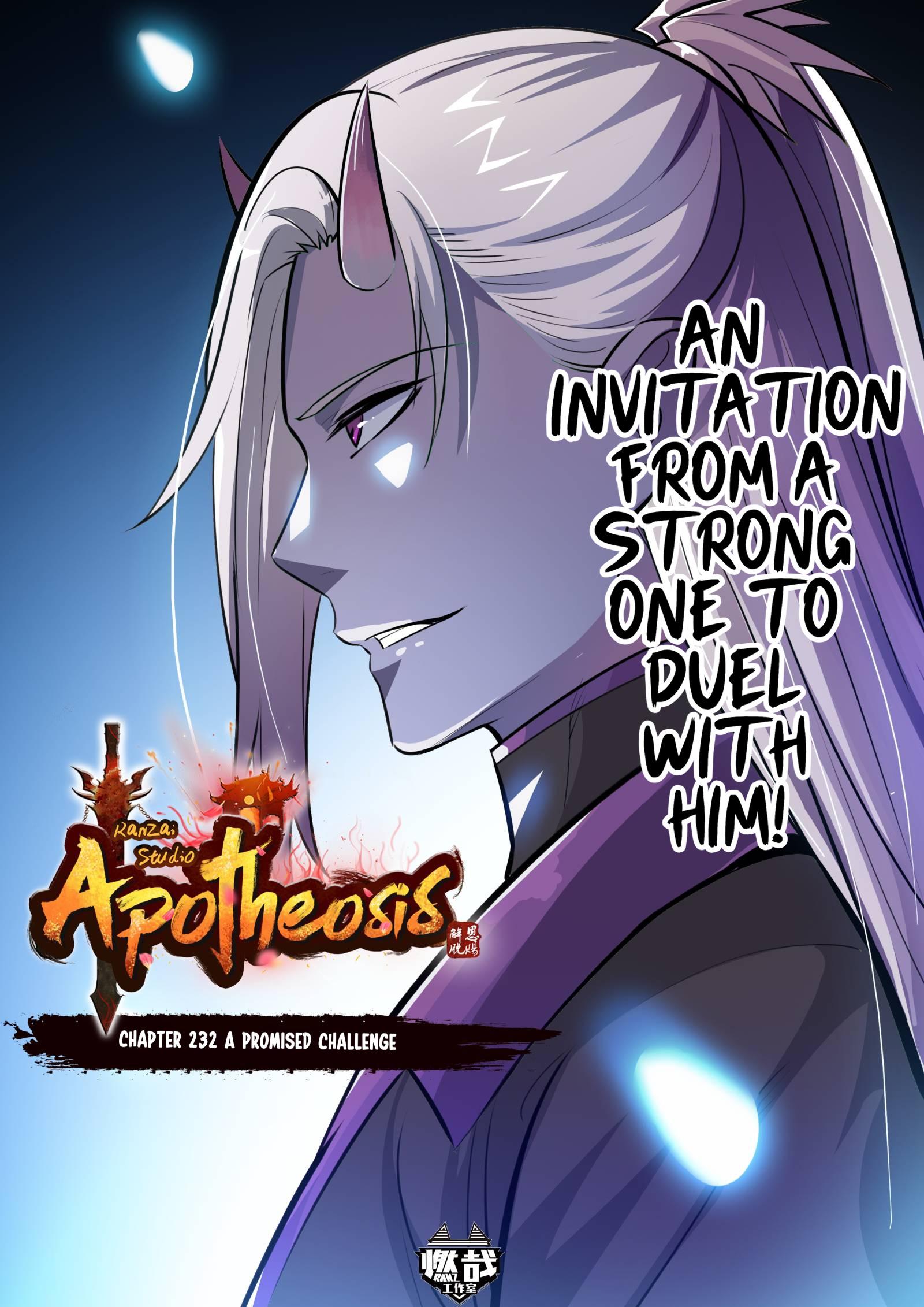Read Apotheosis Manga Online