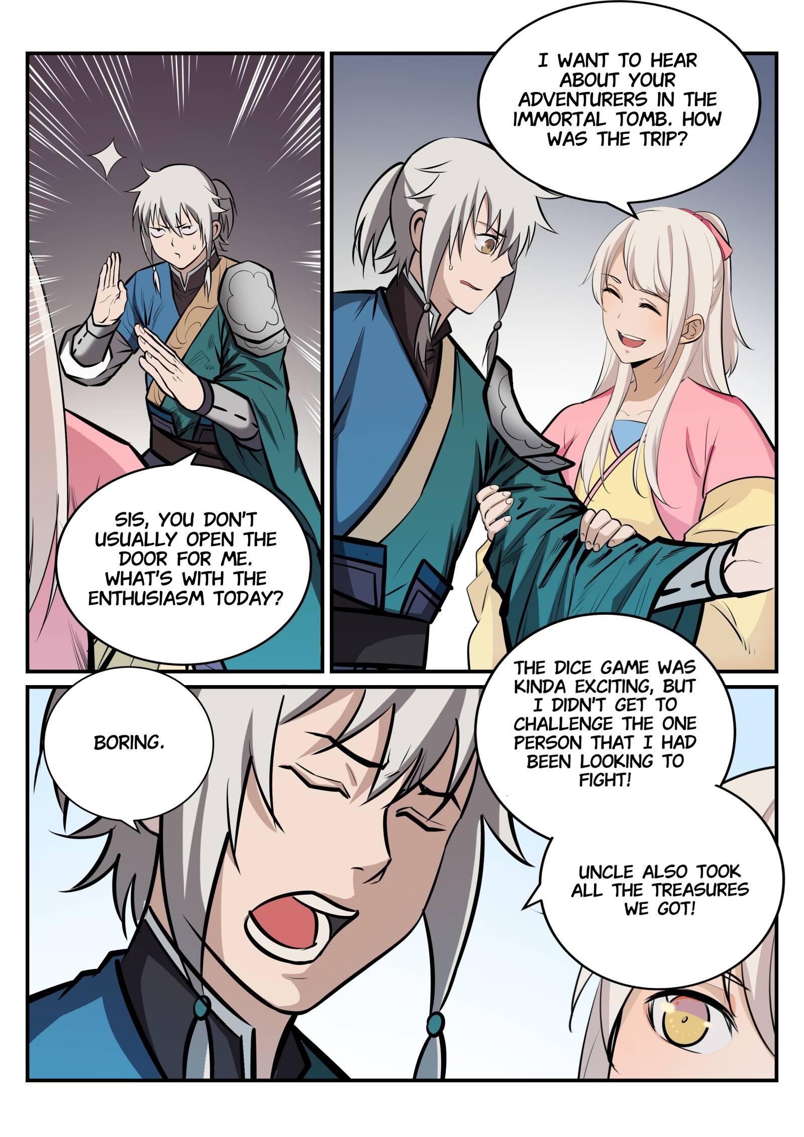 Read Apotheosis Manga Online