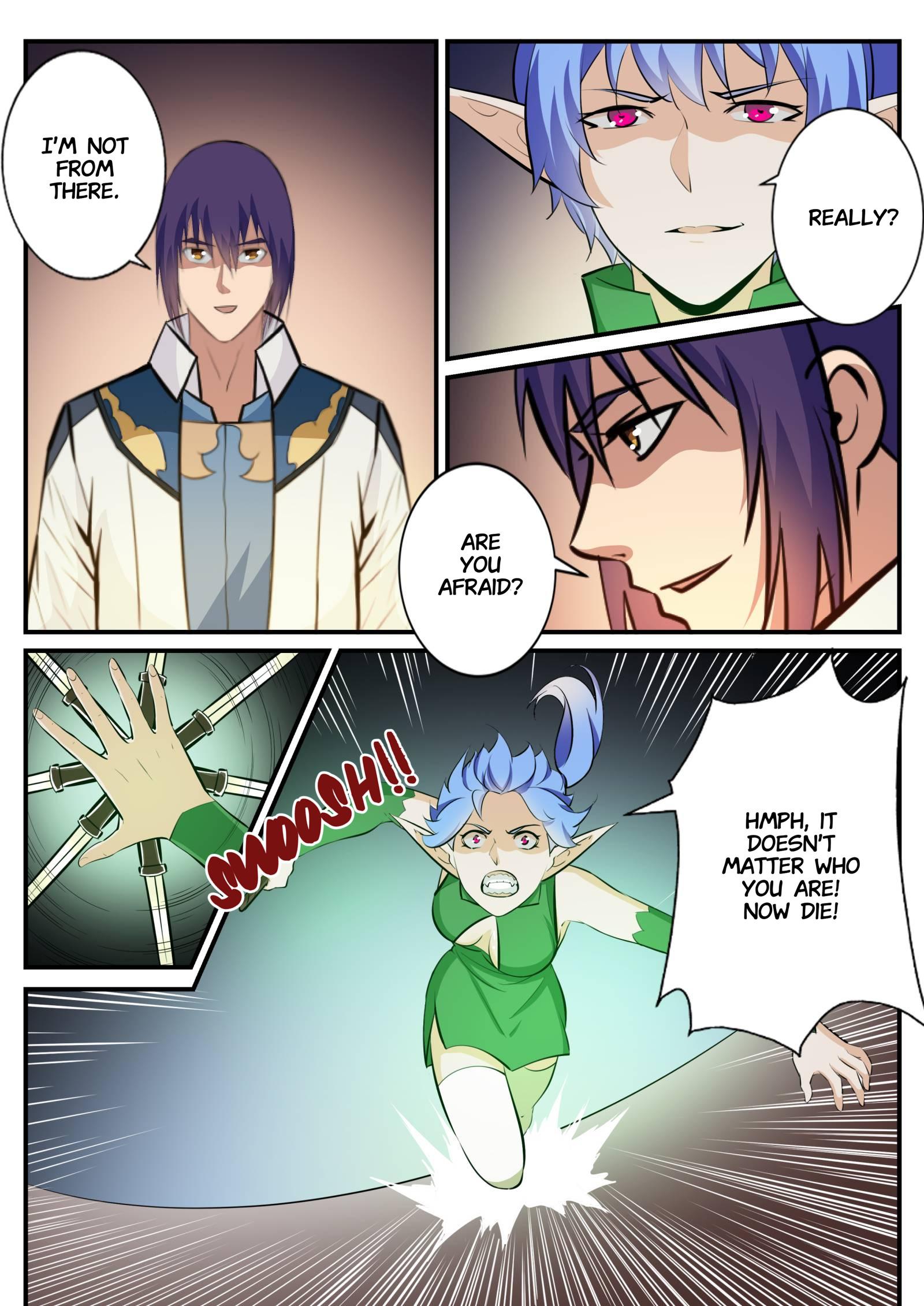 Read Apotheosis Manga Online