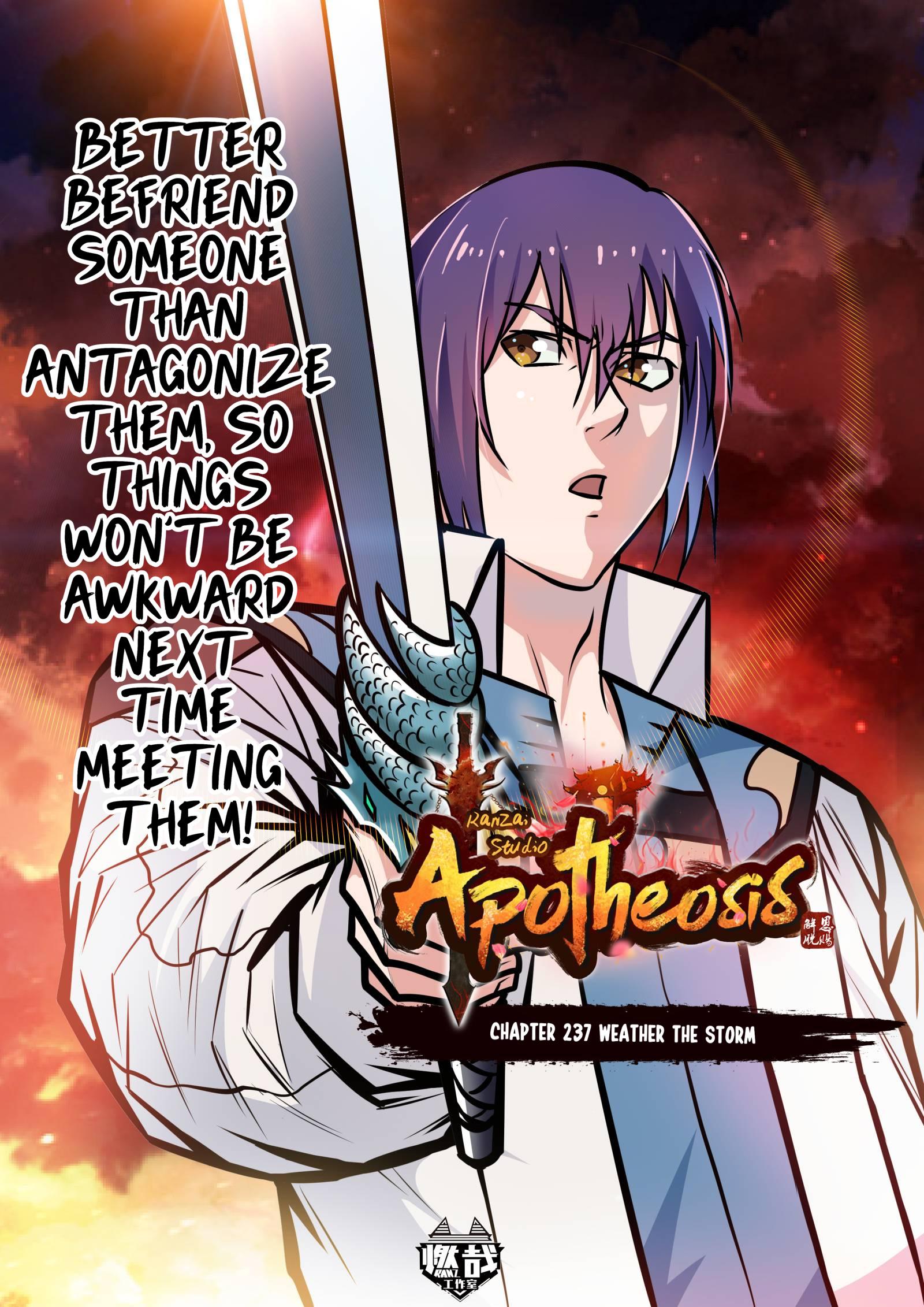 Read Apotheosis Manga Online