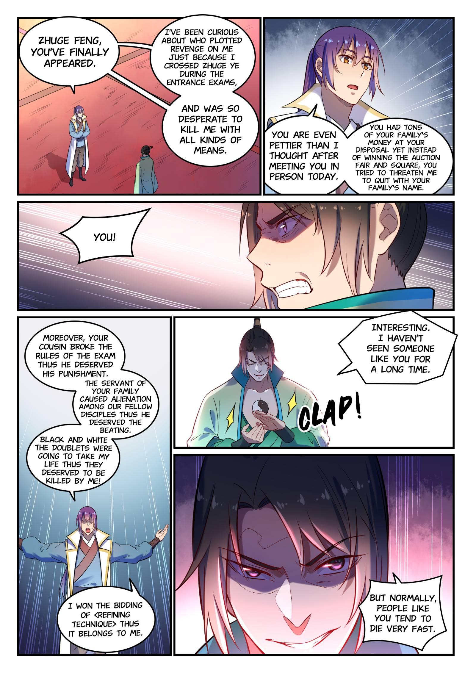 Read Apotheosis Manga Online