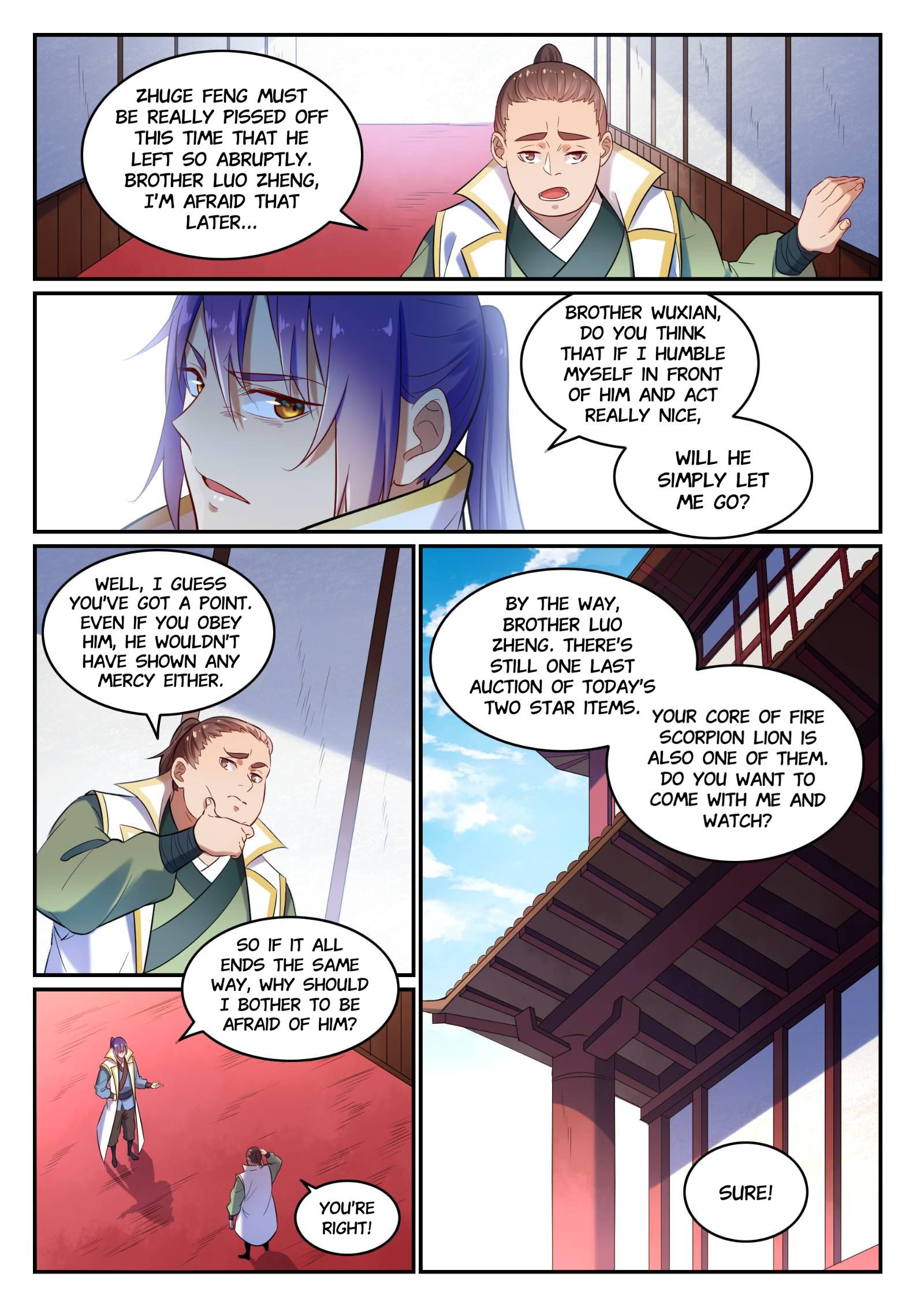 Read Apotheosis Manga Online
