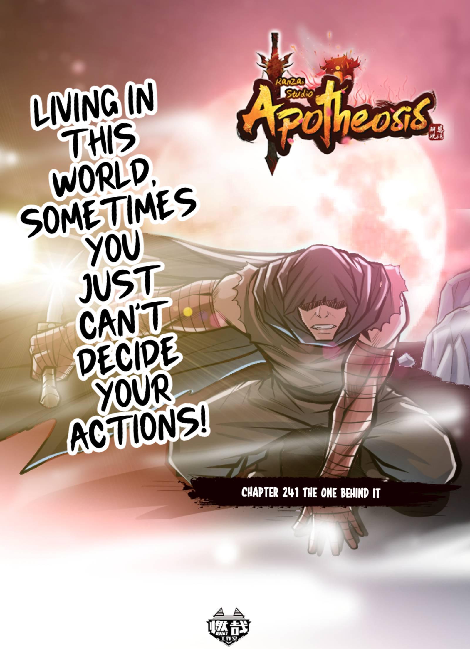 Read Apotheosis Manga Online