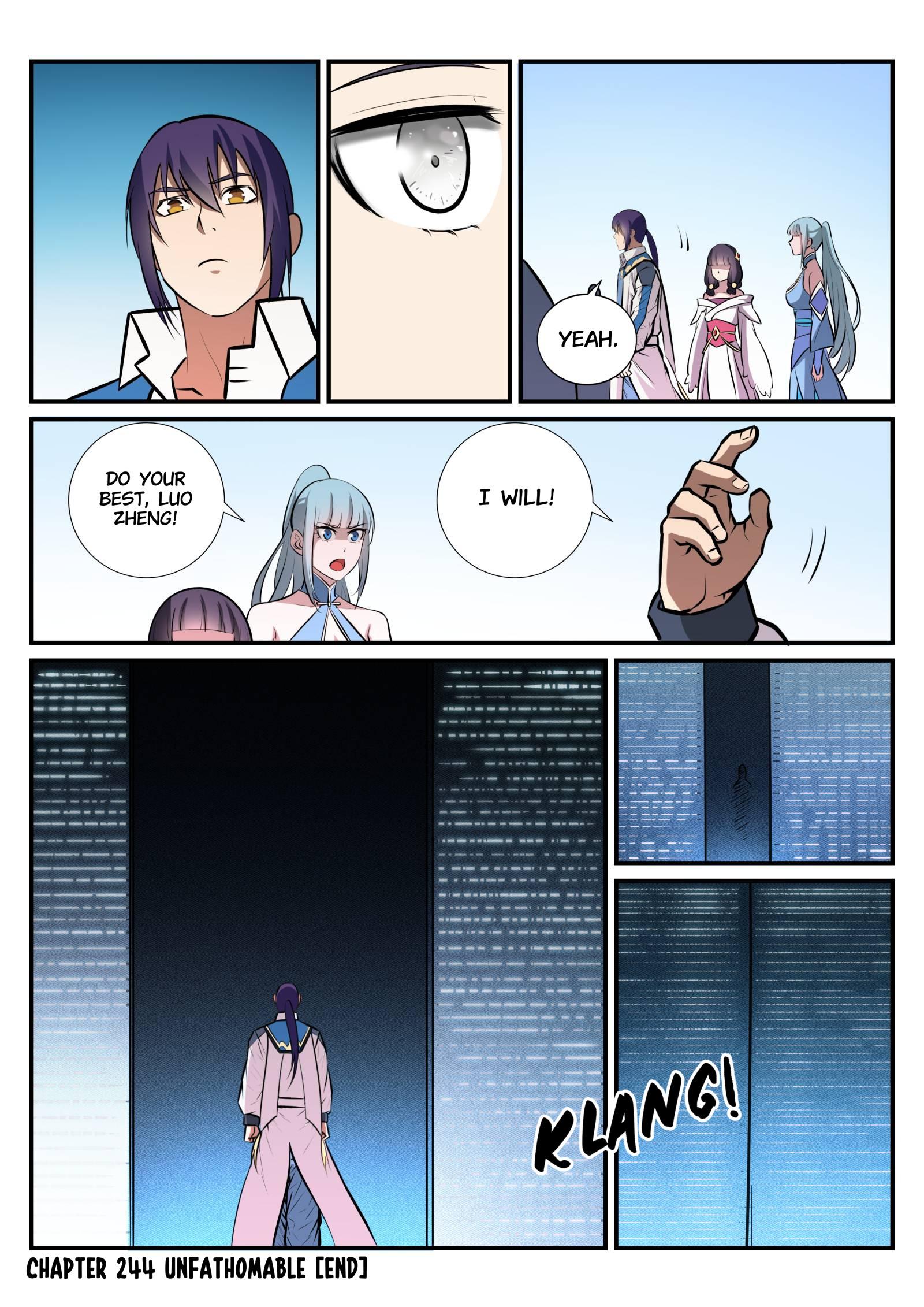 Read Apotheosis Manga Online