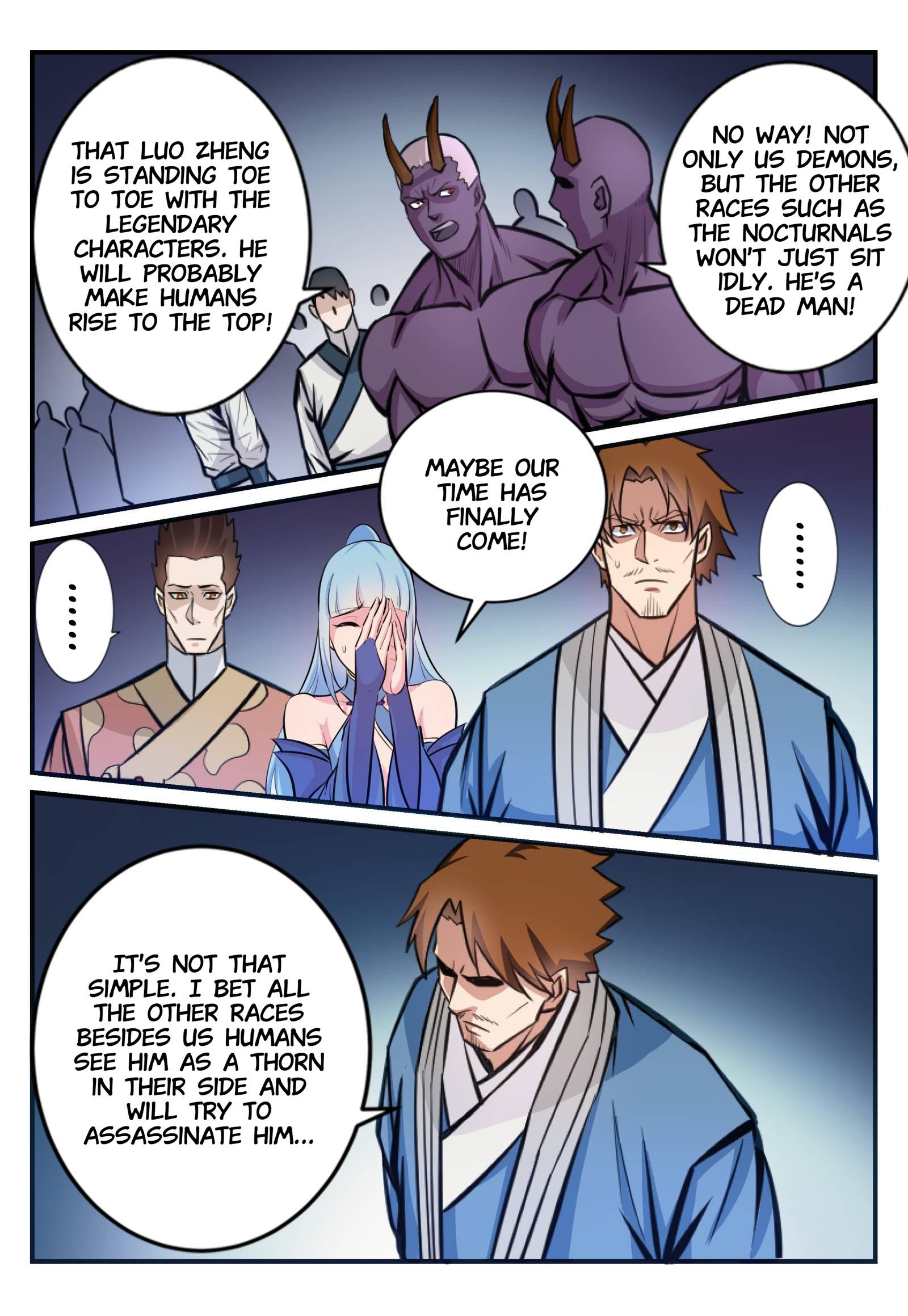 Read Apotheosis Manga Online