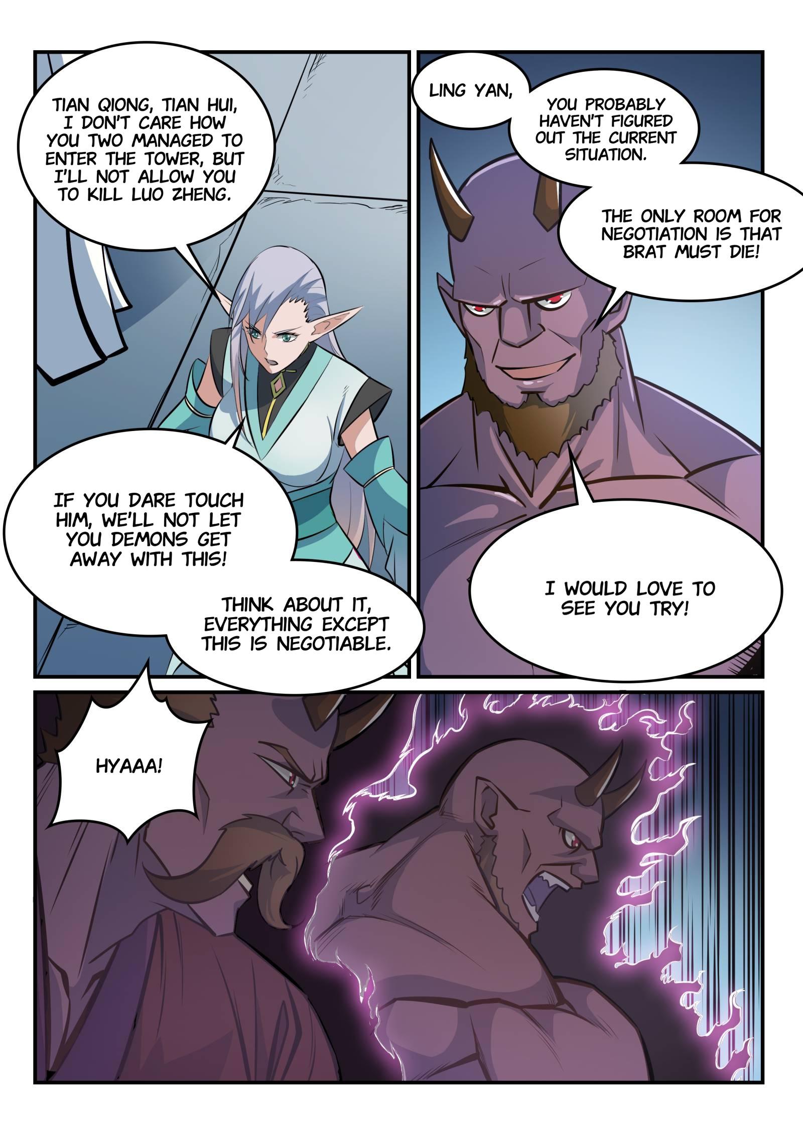 Read Apotheosis Manga Online