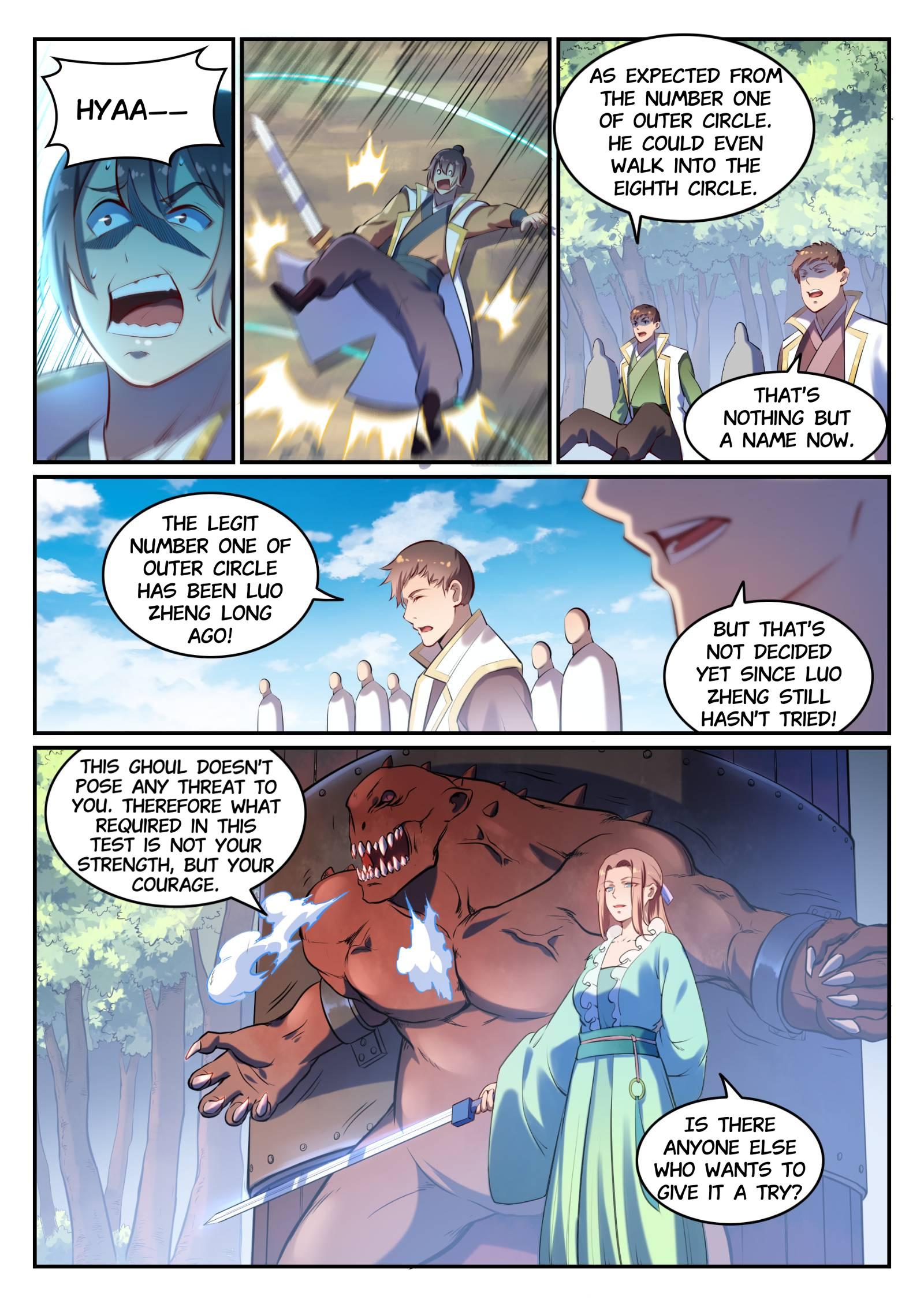 Read Apotheosis Manga Online