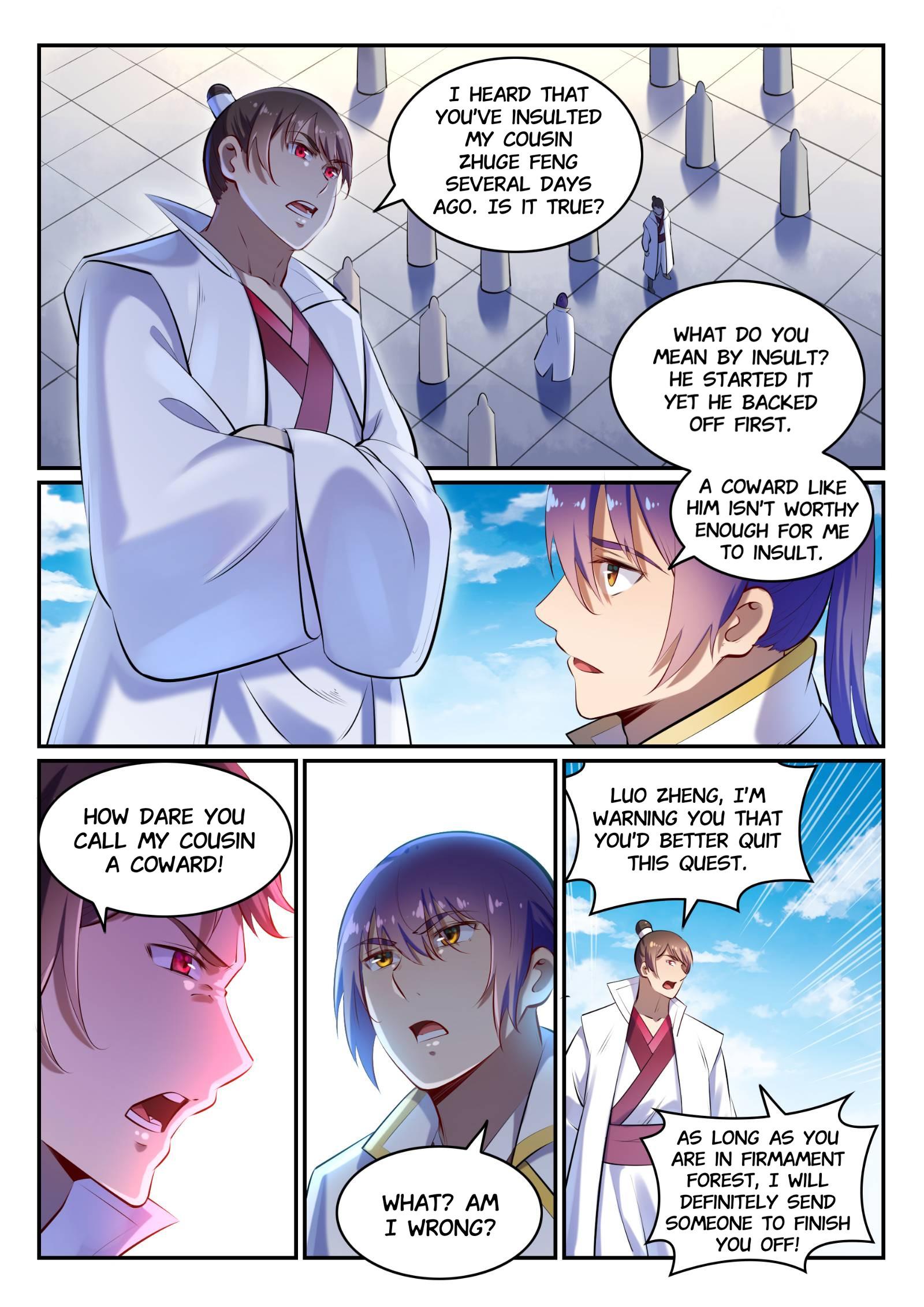 Read Apotheosis Manga Online