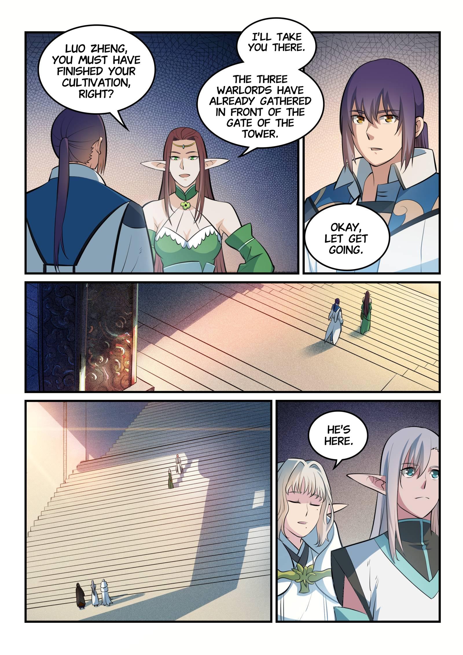 Read Apotheosis Manga Online