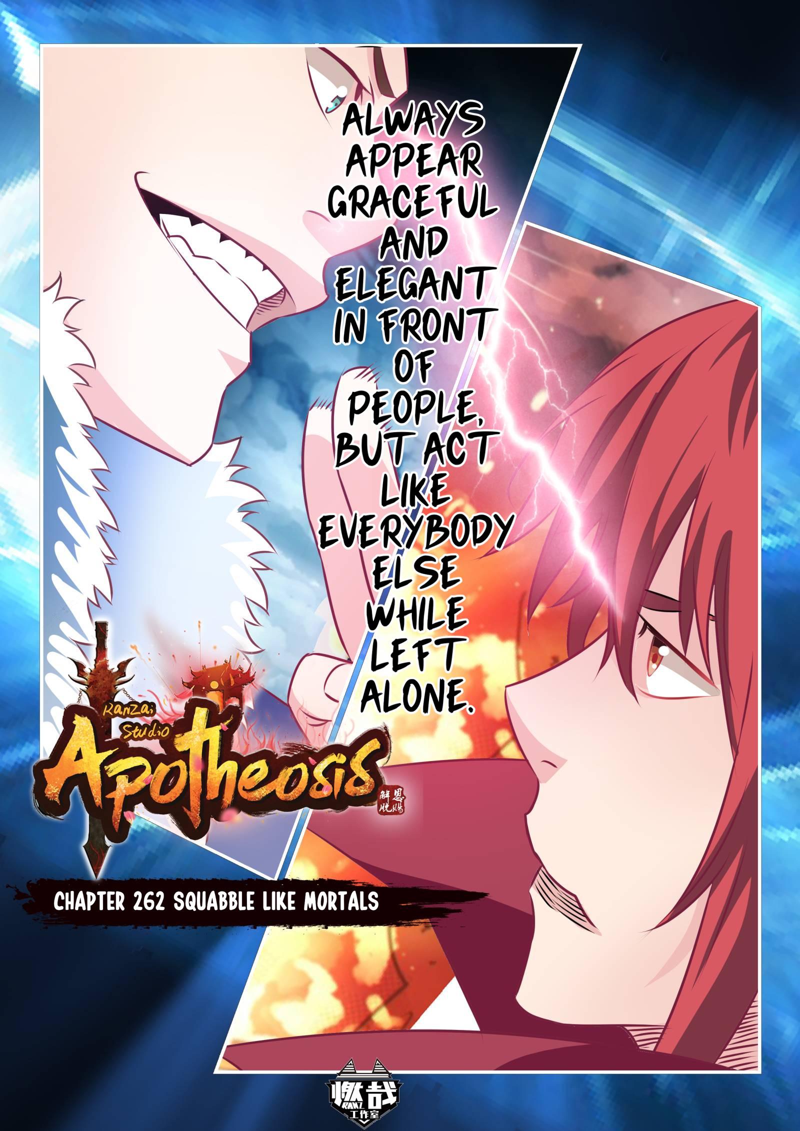 Read Apotheosis Manga Online