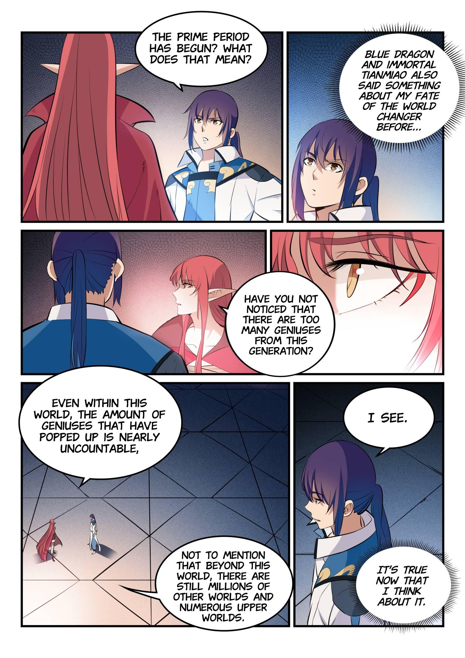 Read Apotheosis Manga Online