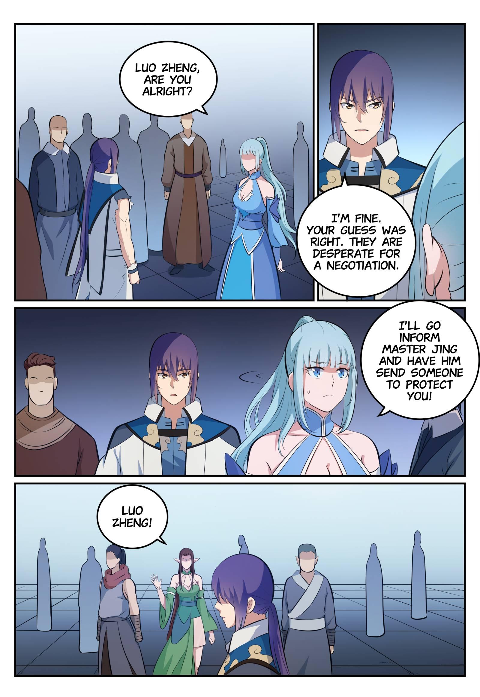 Read Apotheosis Manga Online