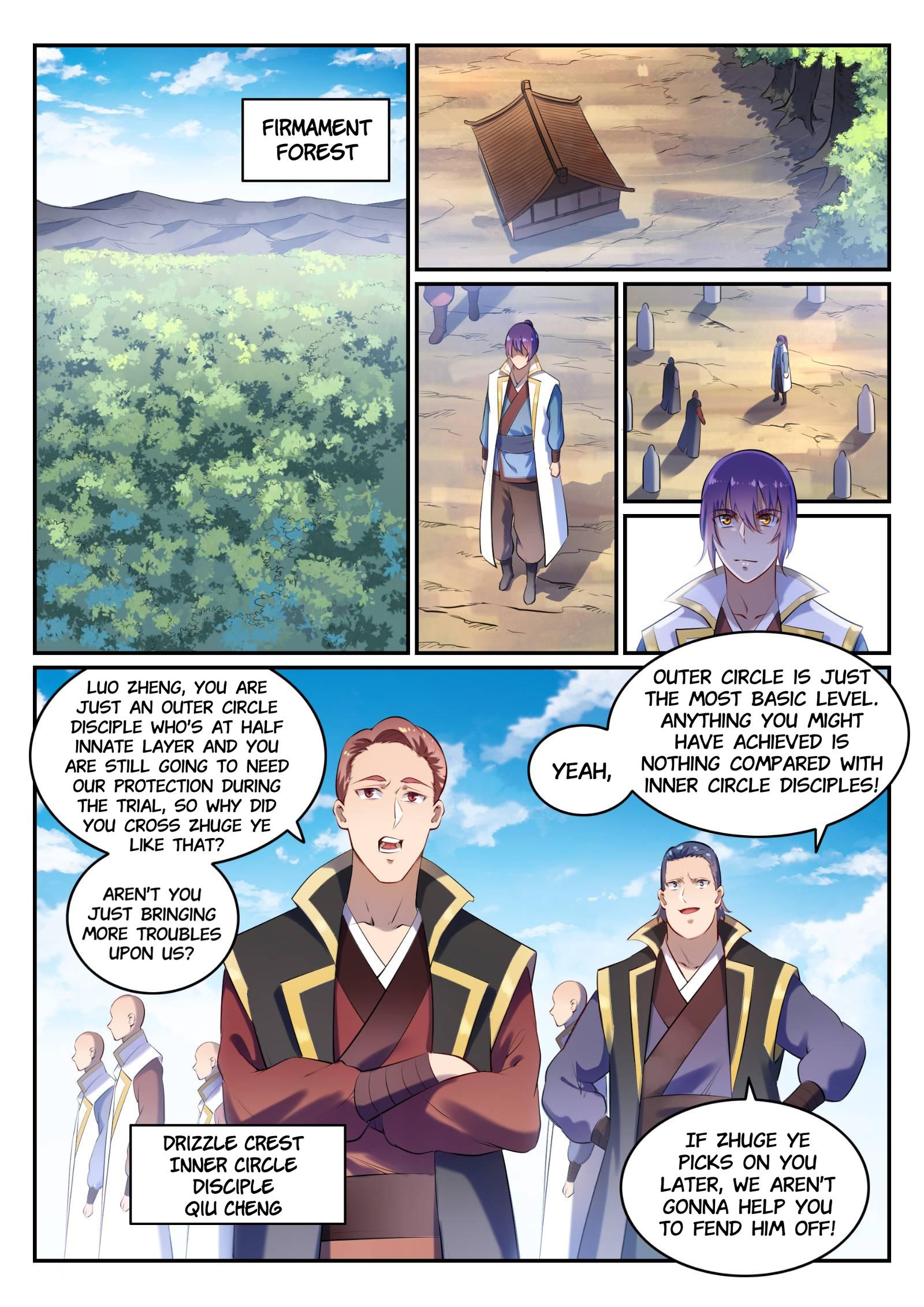 Read Apotheosis Manga Online