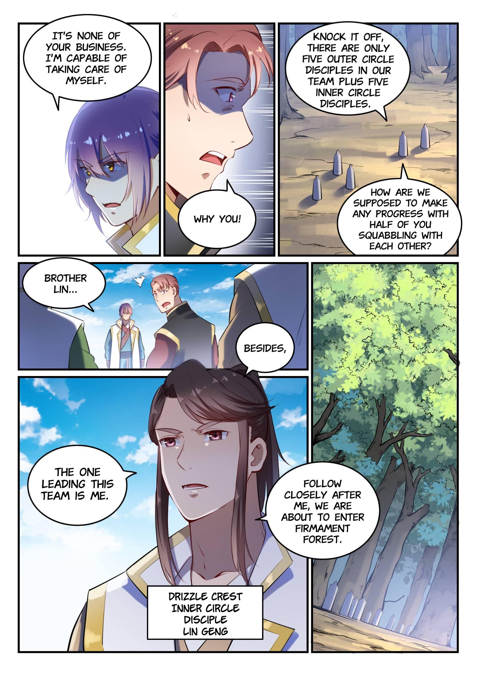 Read Apotheosis Manga Online