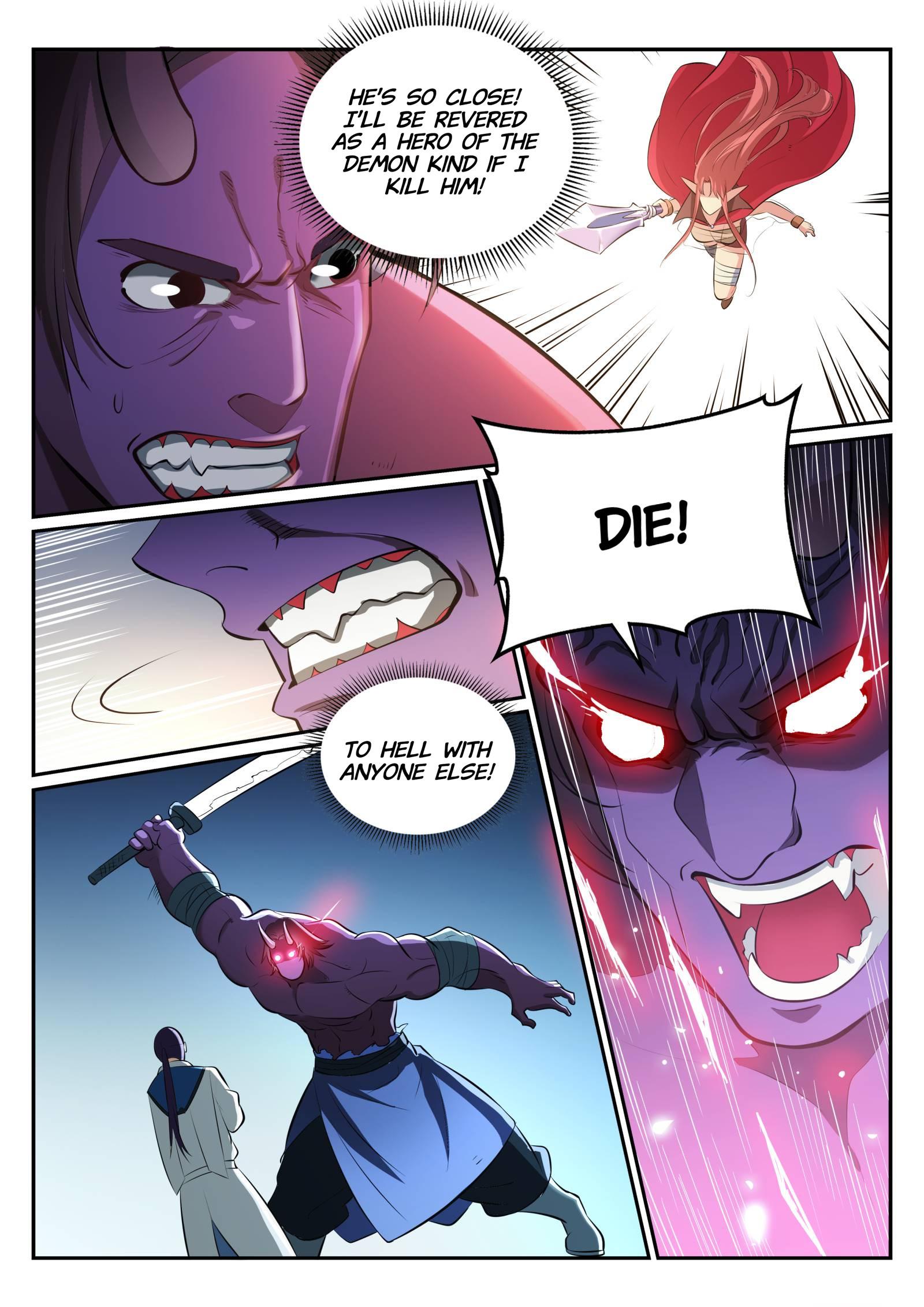 Read Apotheosis Manga Online