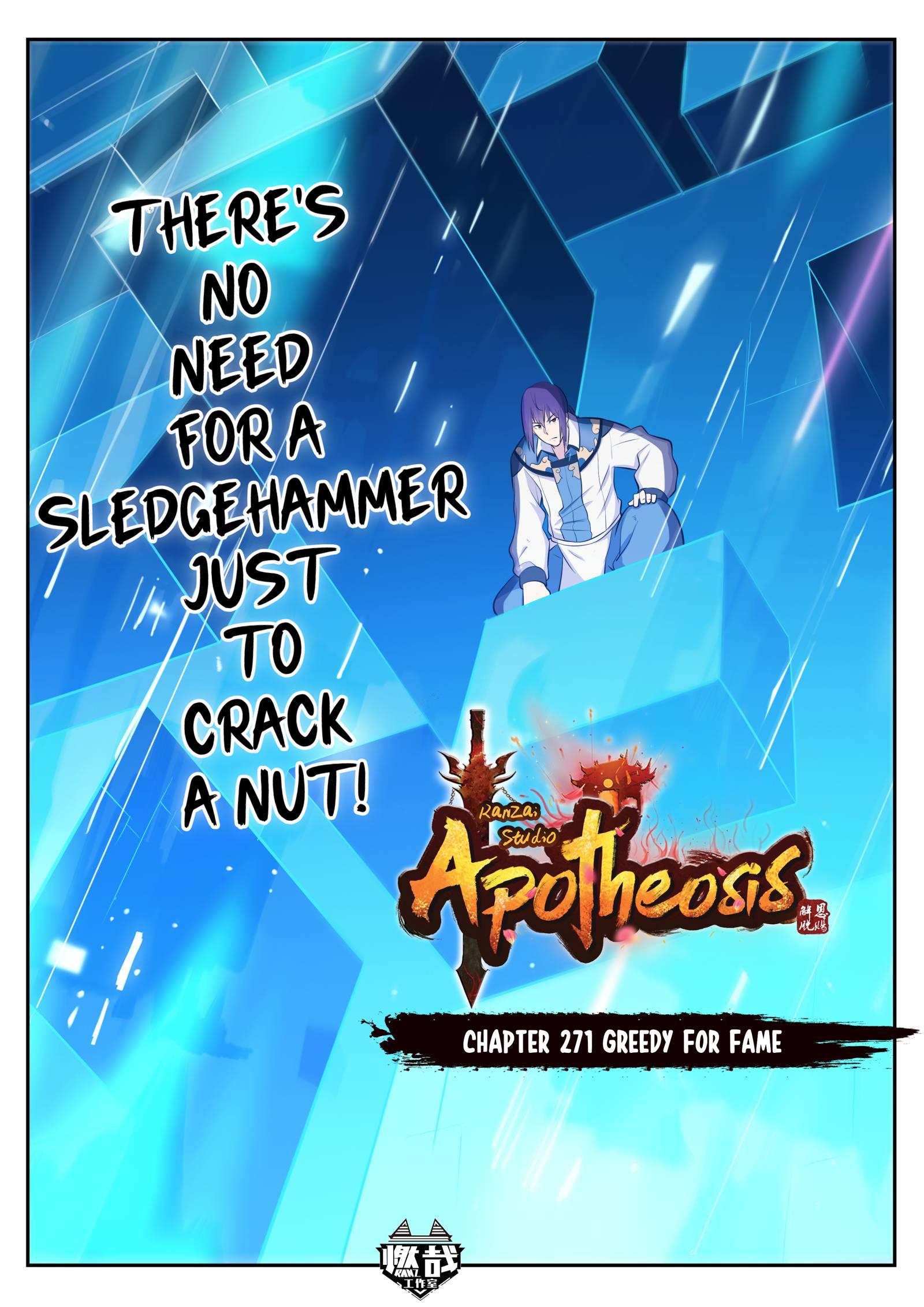 Read Apotheosis Manga Online