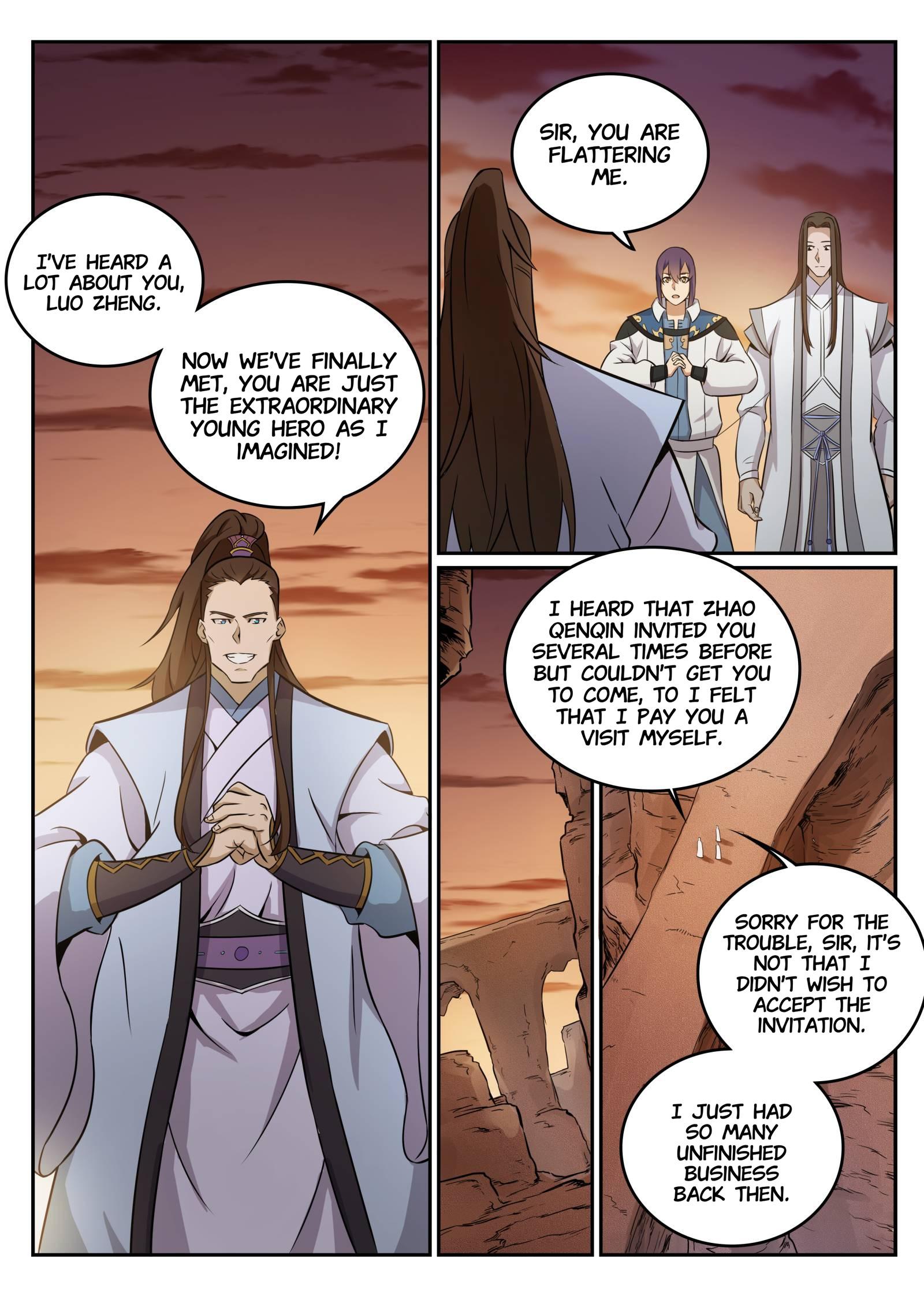 Read Apotheosis Manga Online