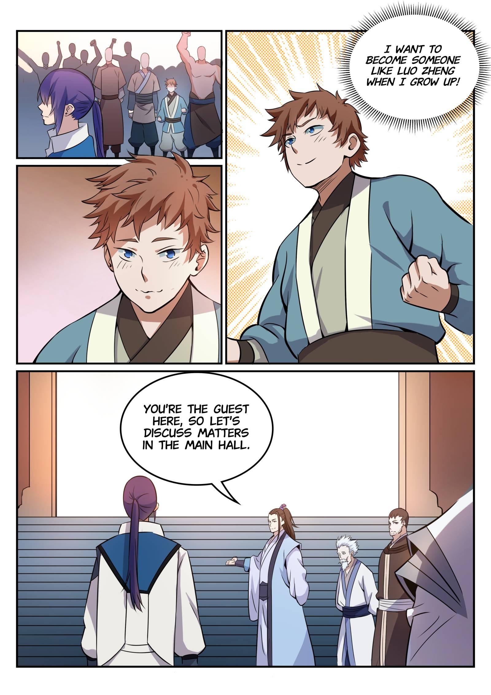 Read Apotheosis Manga Online