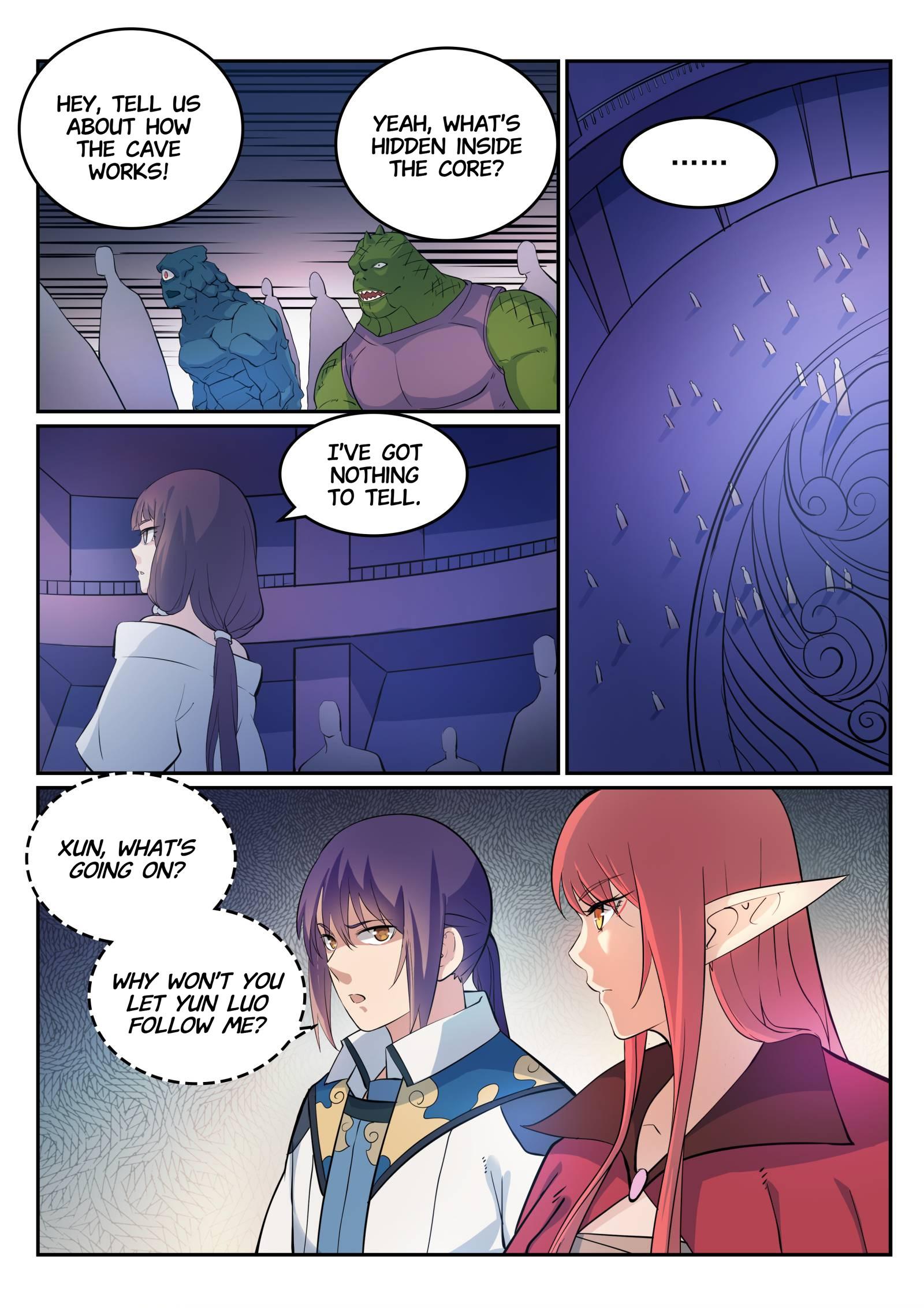 Read Apotheosis Manga Online