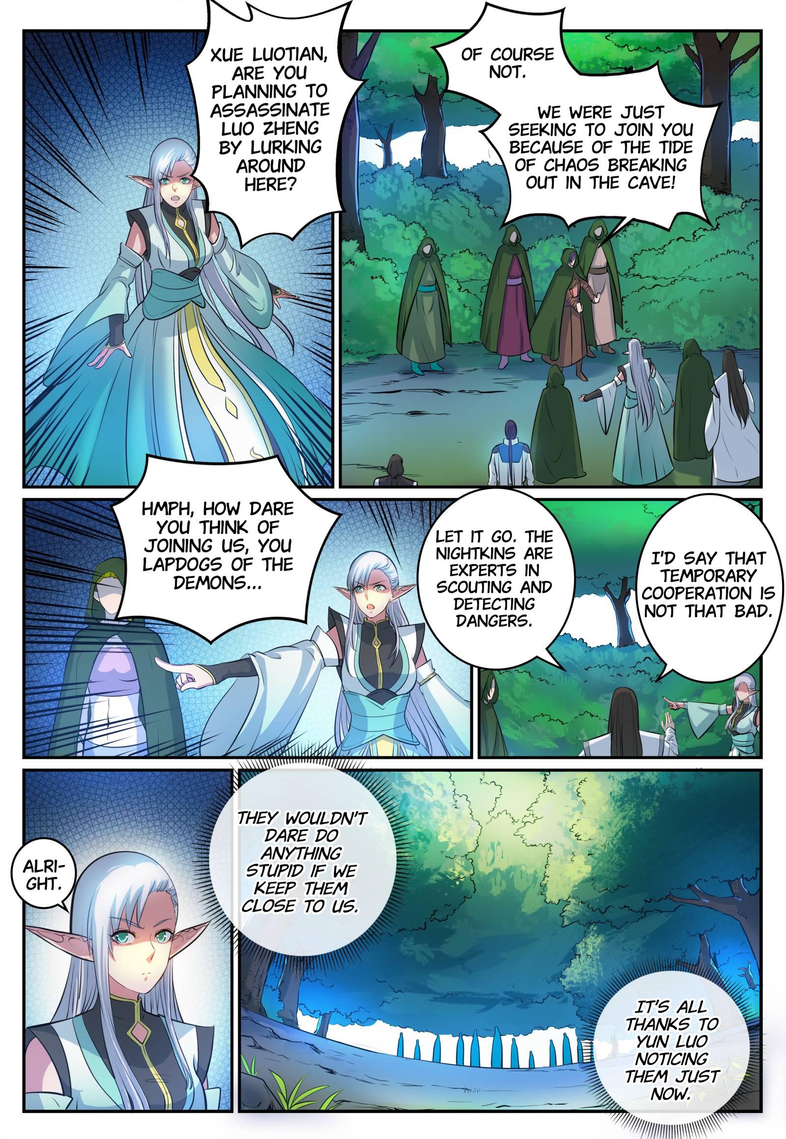 Read Apotheosis Manga Online