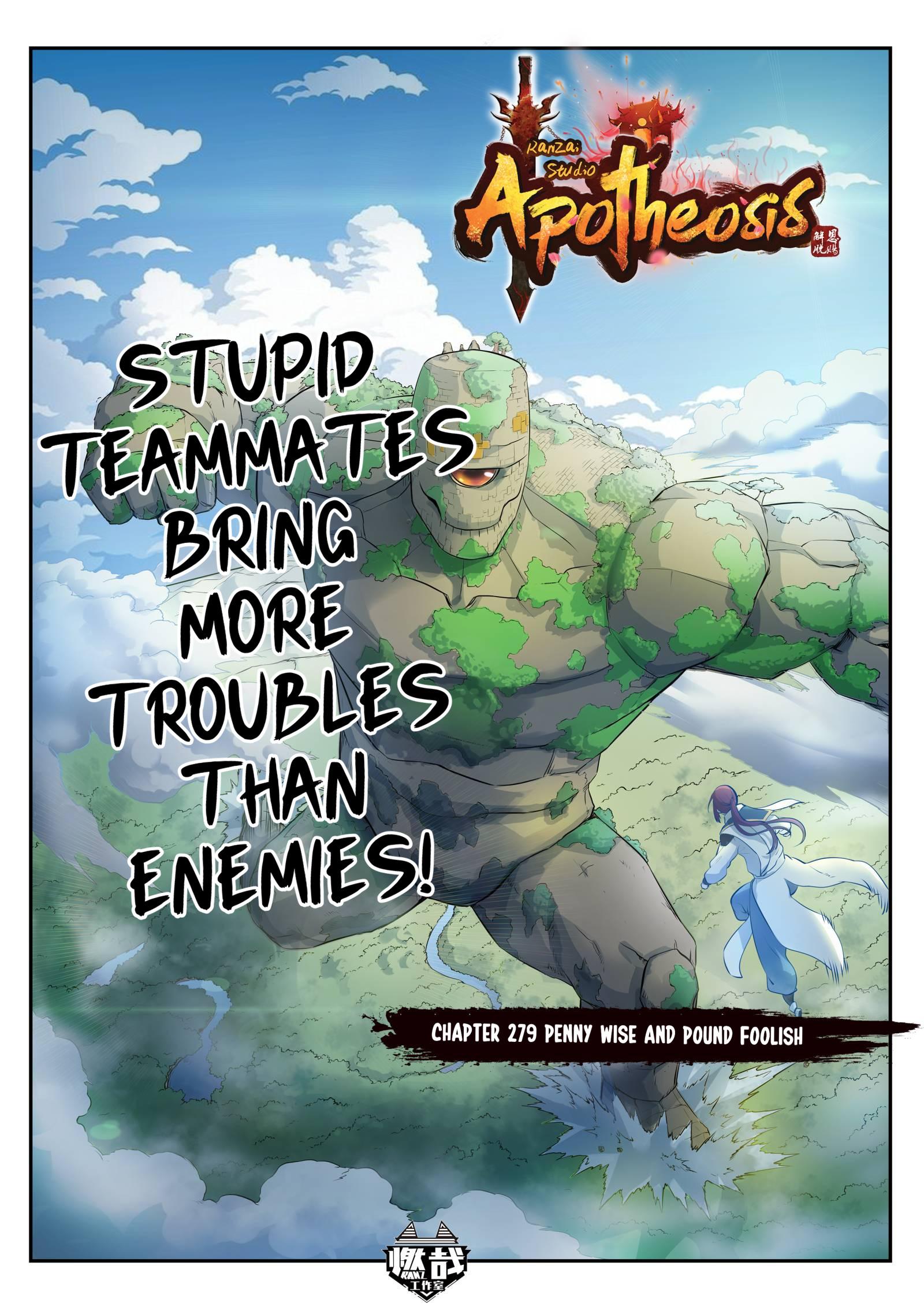 Read Apotheosis Manga Online