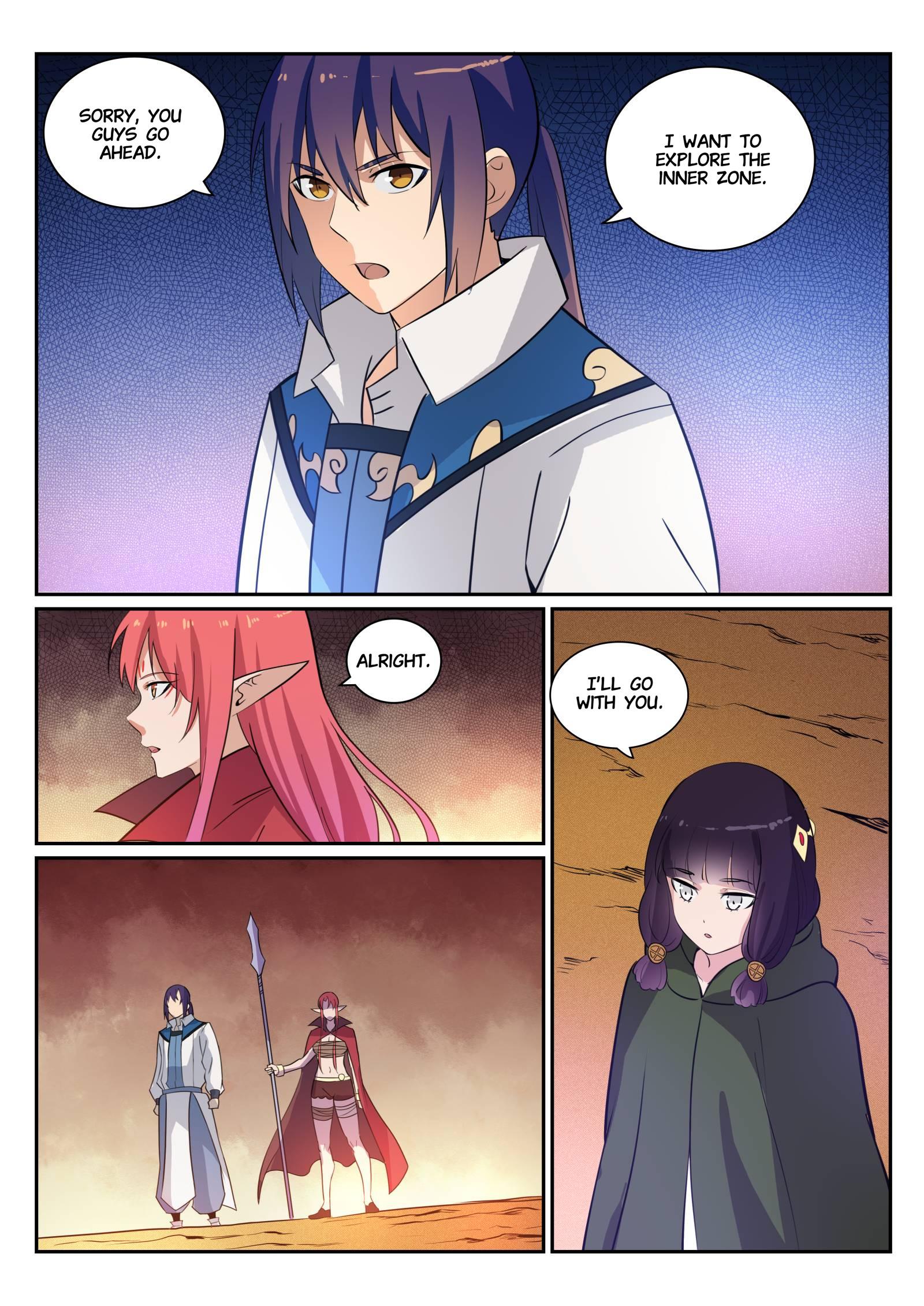 Read Apotheosis Manga Online