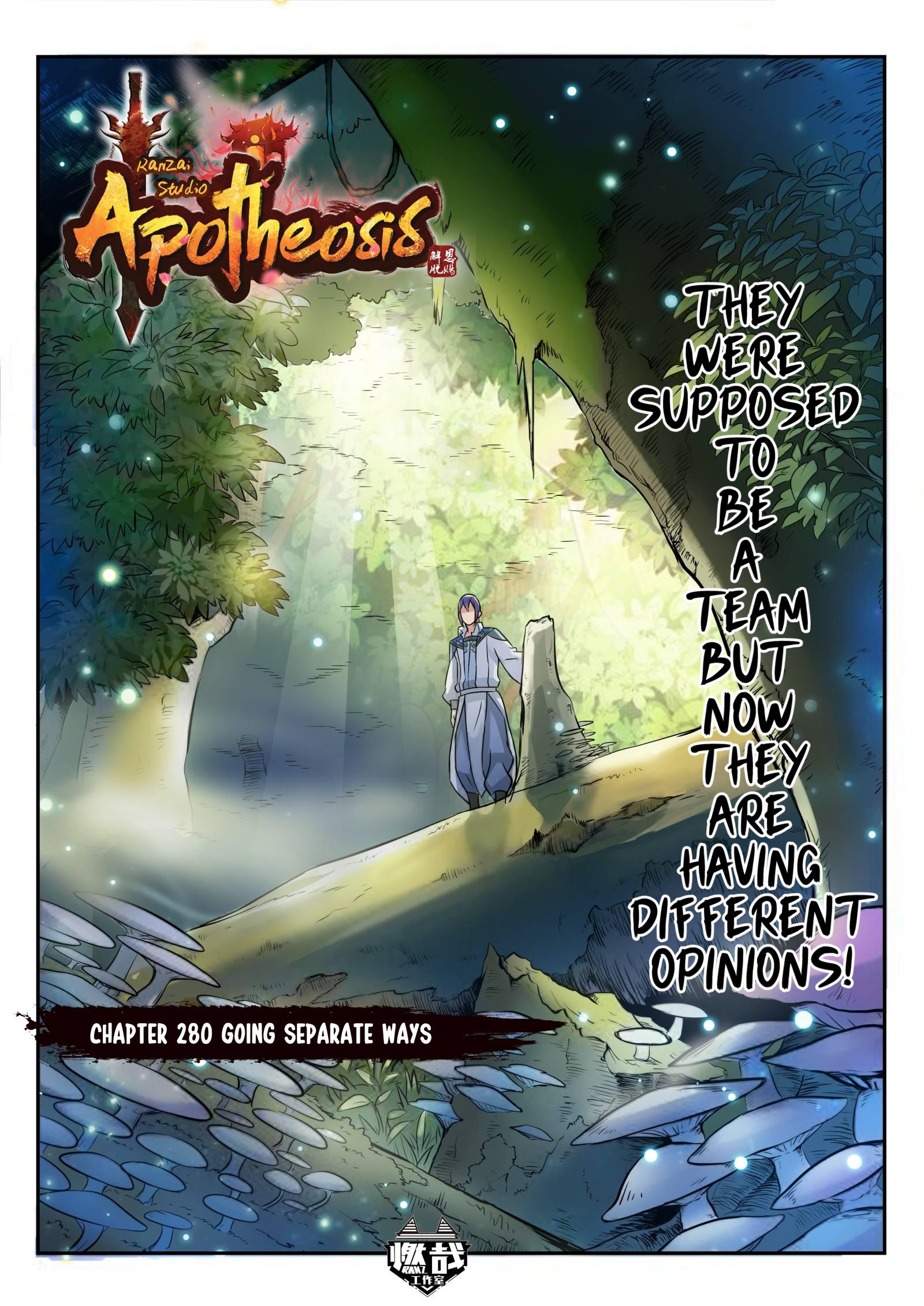 Read Apotheosis Manga Online