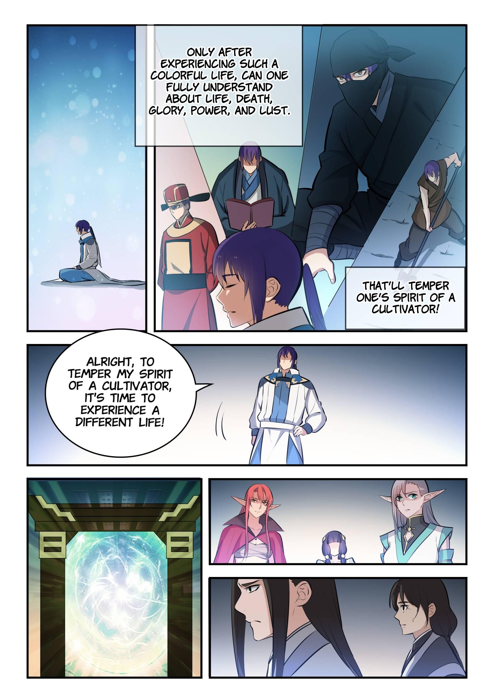 Read Apotheosis Manga Online