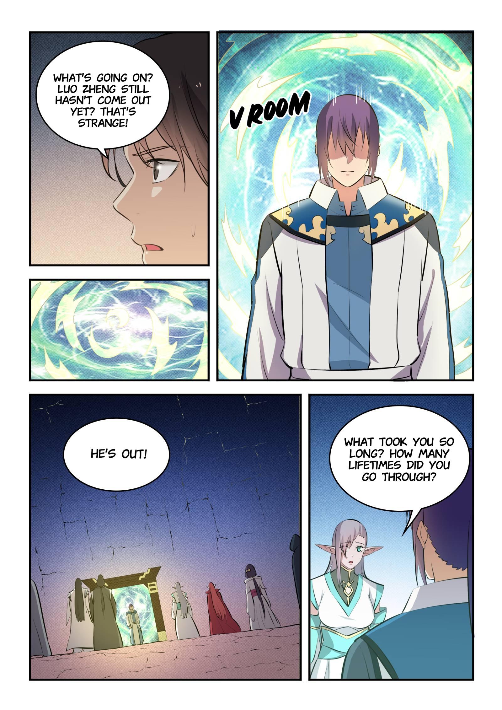 Read Apotheosis Manga Online
