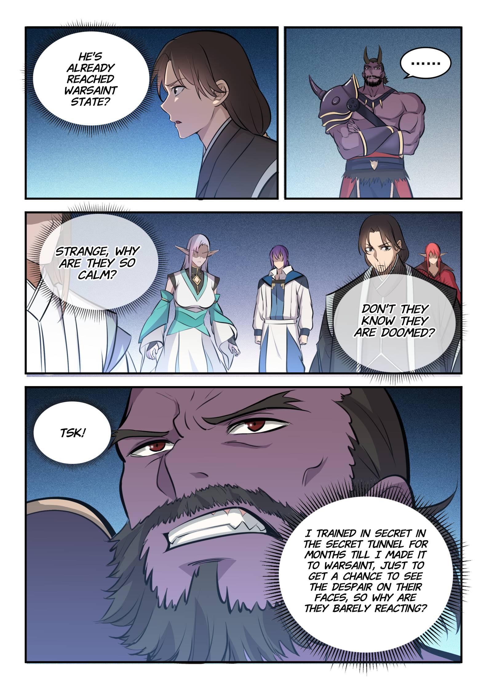 Read Apotheosis Manga Online