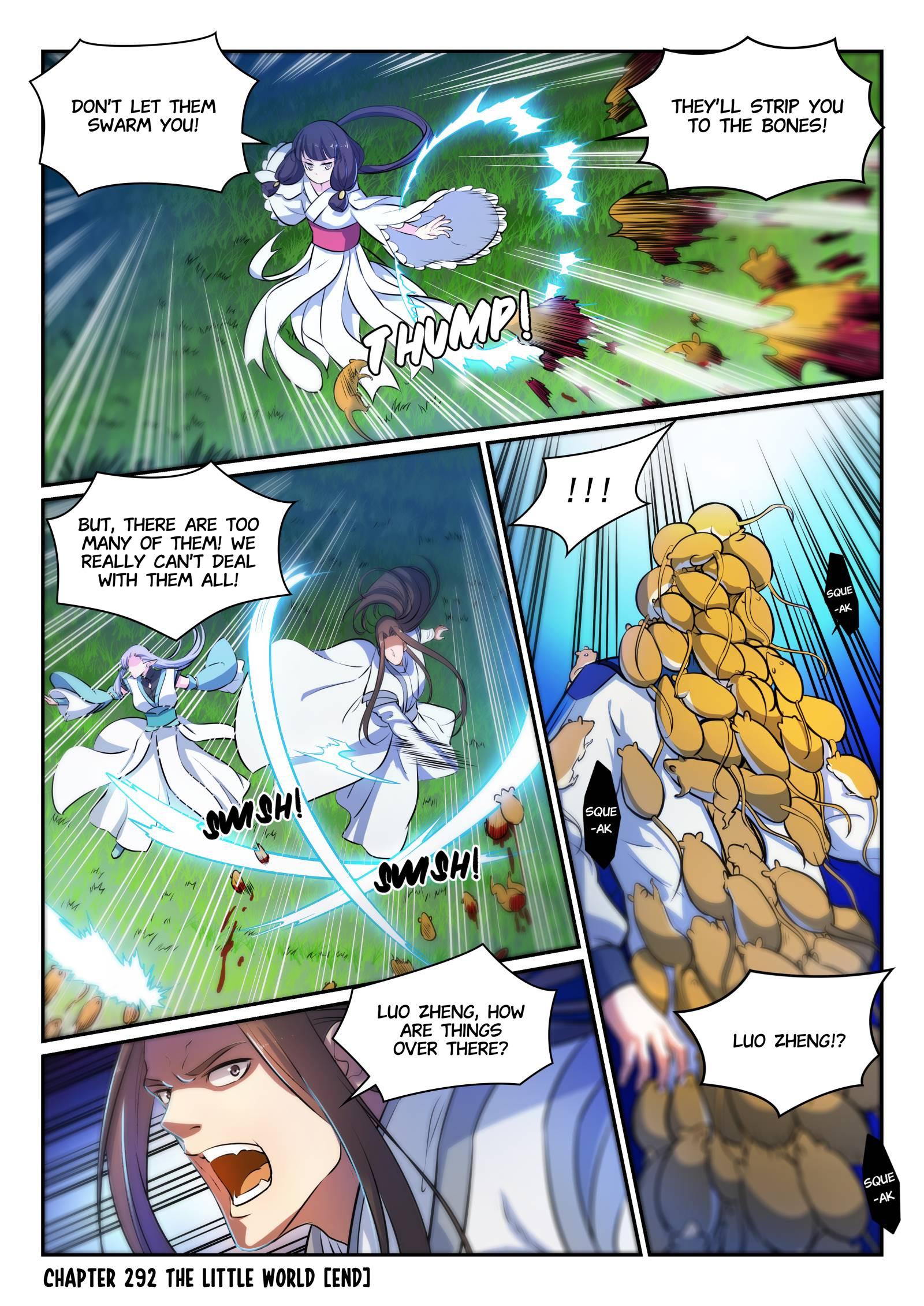 Read Apotheosis Manga Online